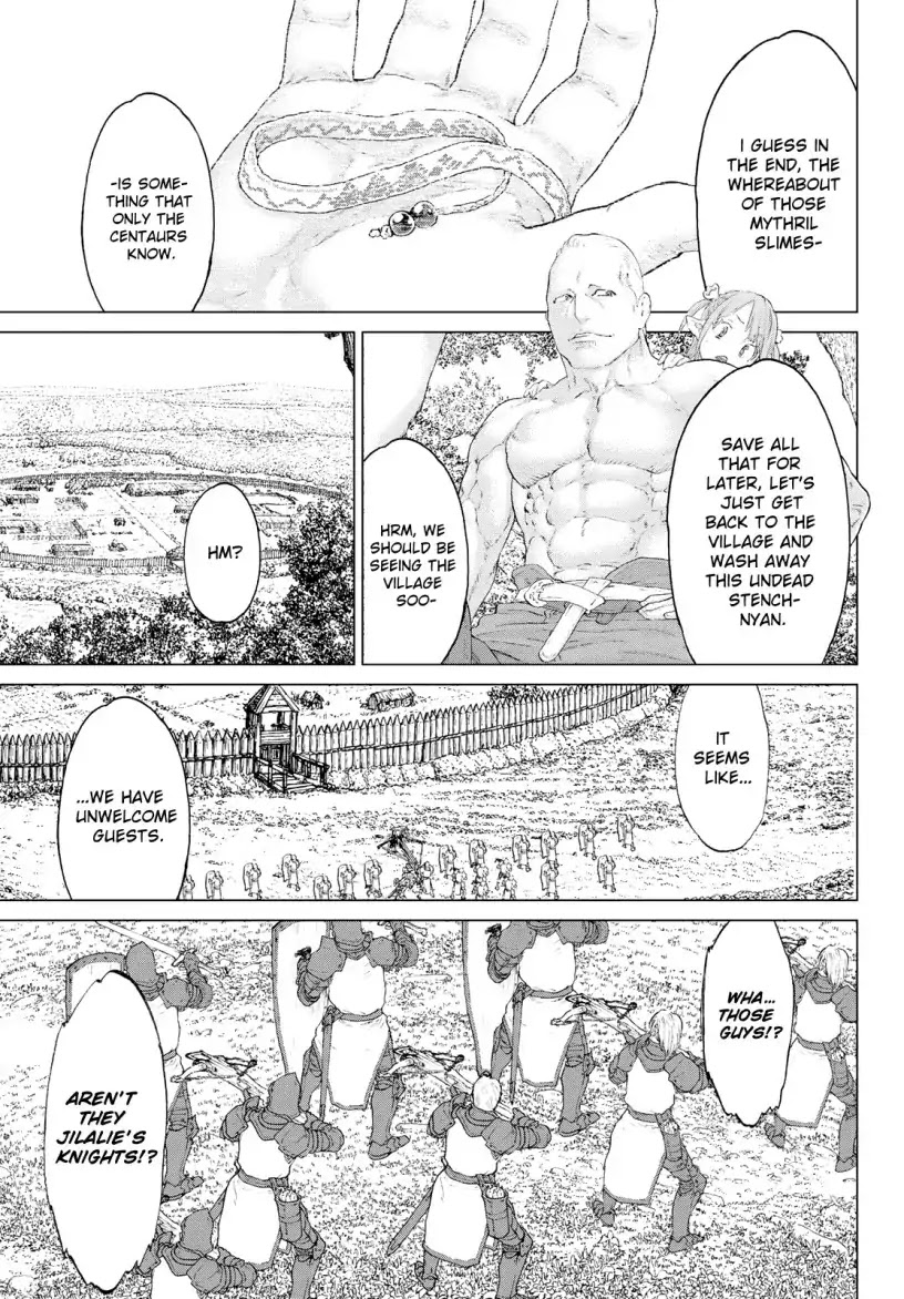 The Ride-On King Chapter 10 page 22 - Chapter 10: The President and the King of Beast's Crown