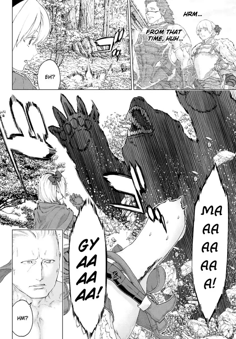 The Ride-On King Chapter 10 page 23 - Chapter 10: The President and the King of Beast's Crown