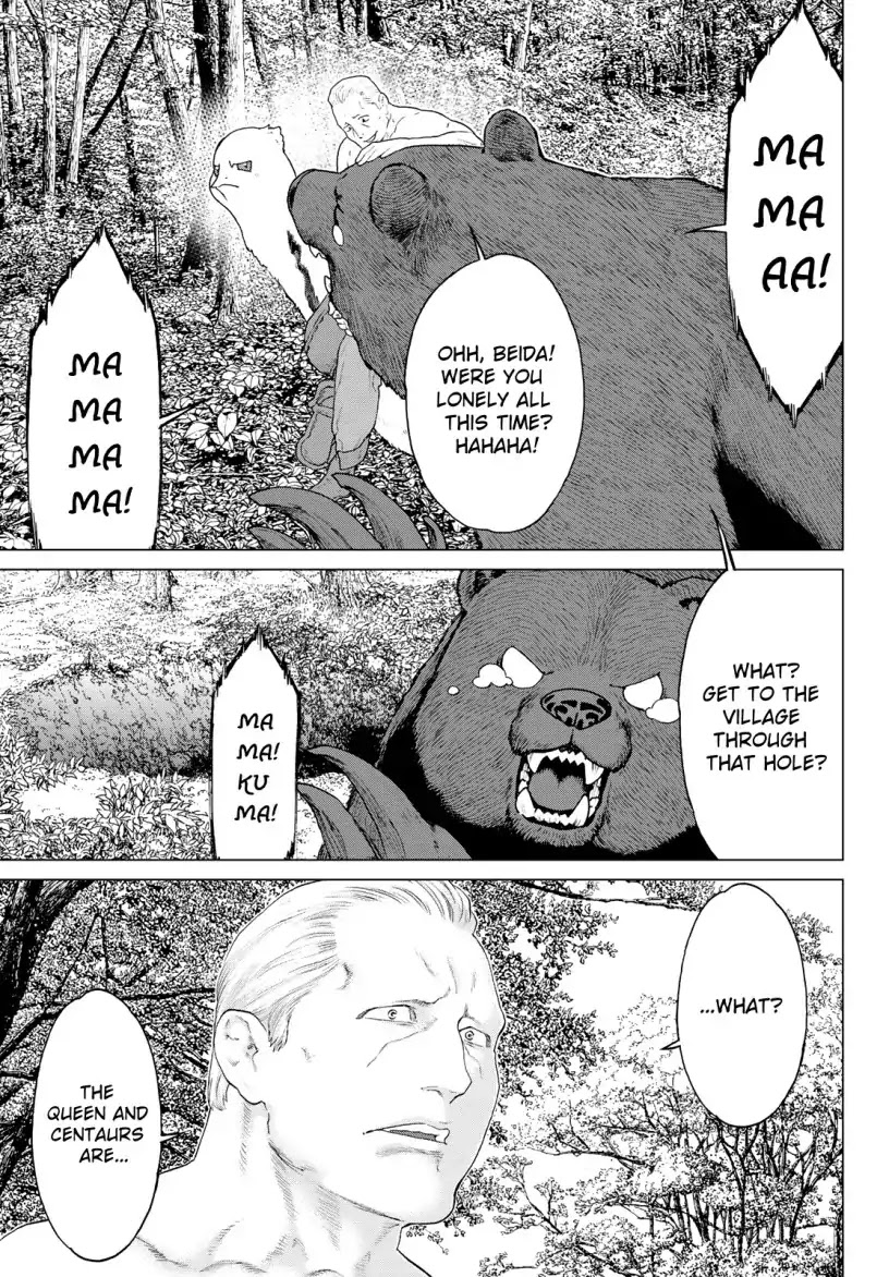 The Ride-On King Chapter 10 page 24 - Chapter 10: The President and the King of Beast's Crown