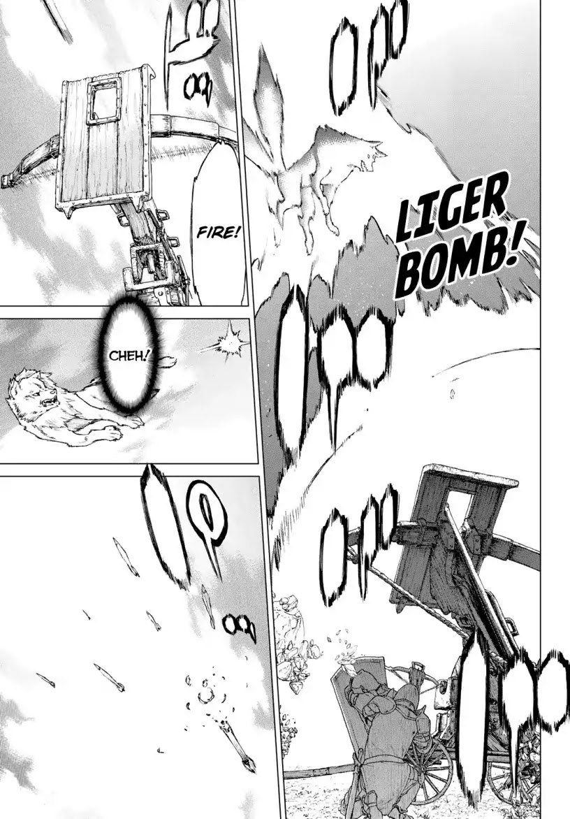 The Ride-On King Chapter 10 page 26 - Chapter 10: The President and the King of Beast's Crown