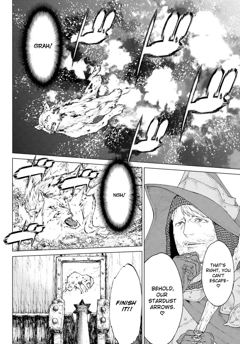 The Ride-On King Chapter 10 page 27 - Chapter 10: The President and the King of Beast's Crown
