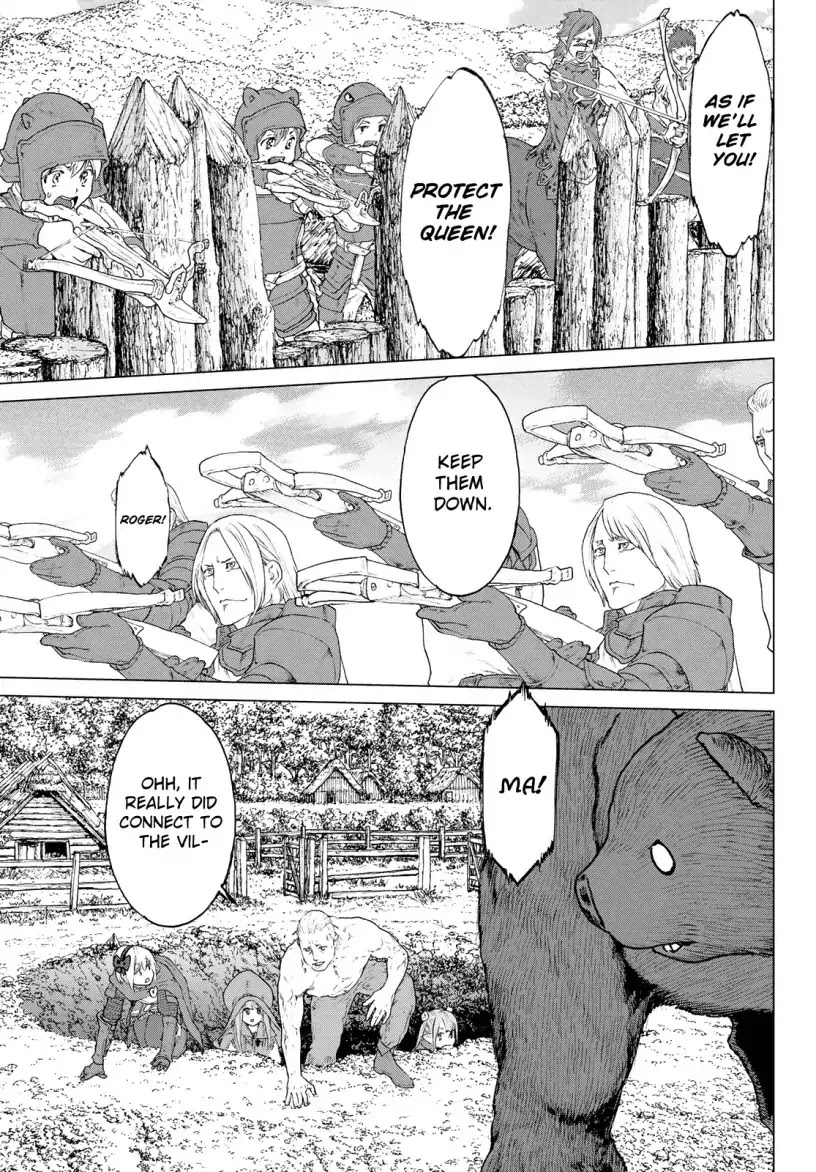 The Ride-On King Chapter 10 page 28 - Chapter 10: The President and the King of Beast's Crown