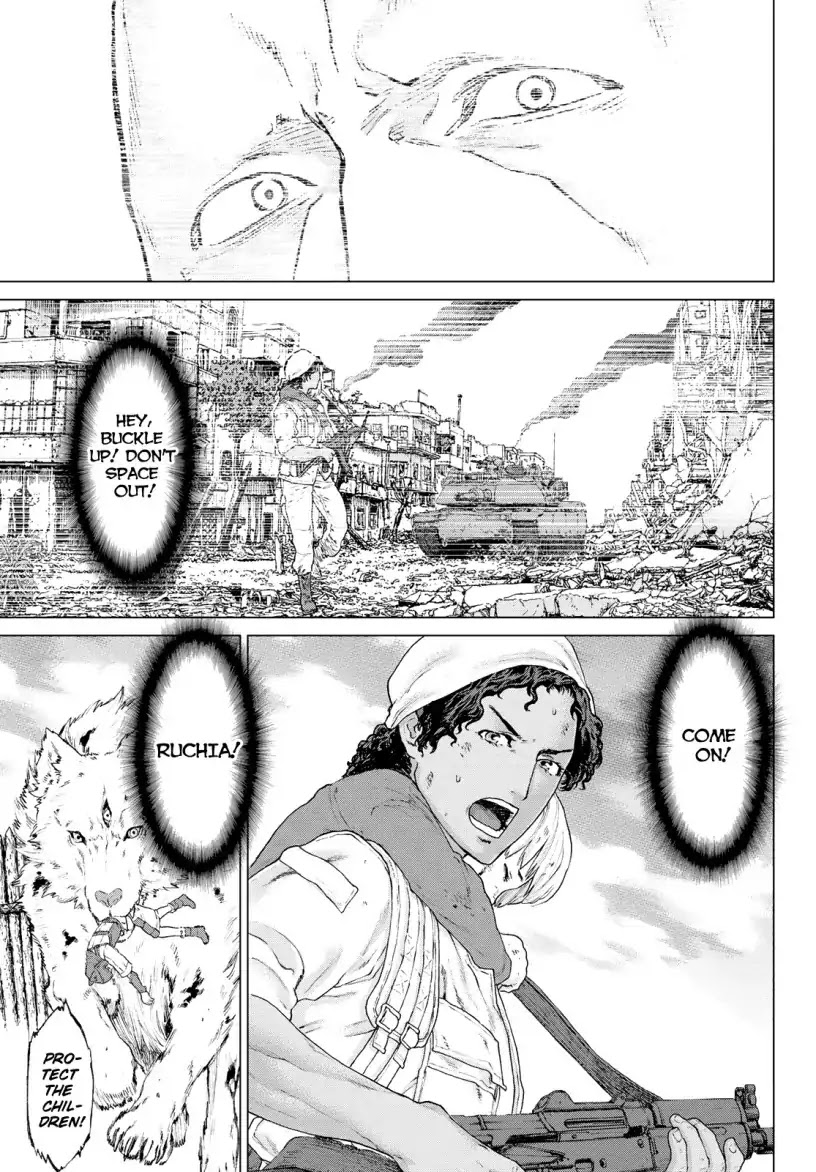 The Ride-On King Chapter 10 page 30 - Chapter 10: The President and the King of Beast's Crown