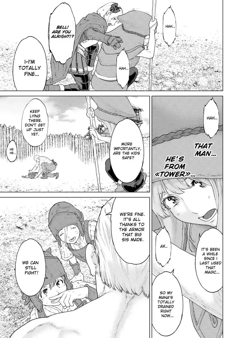 The Ride-On King Chapter 10 page 34 - Chapter 10: The President and the King of Beast's Crown