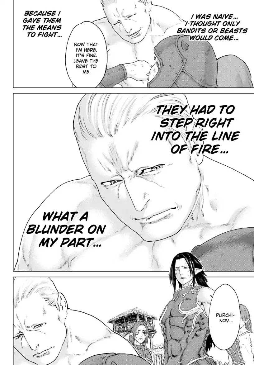 The Ride-On King Chapter 10 page 35 - Chapter 10: The President and the King of Beast's Crown