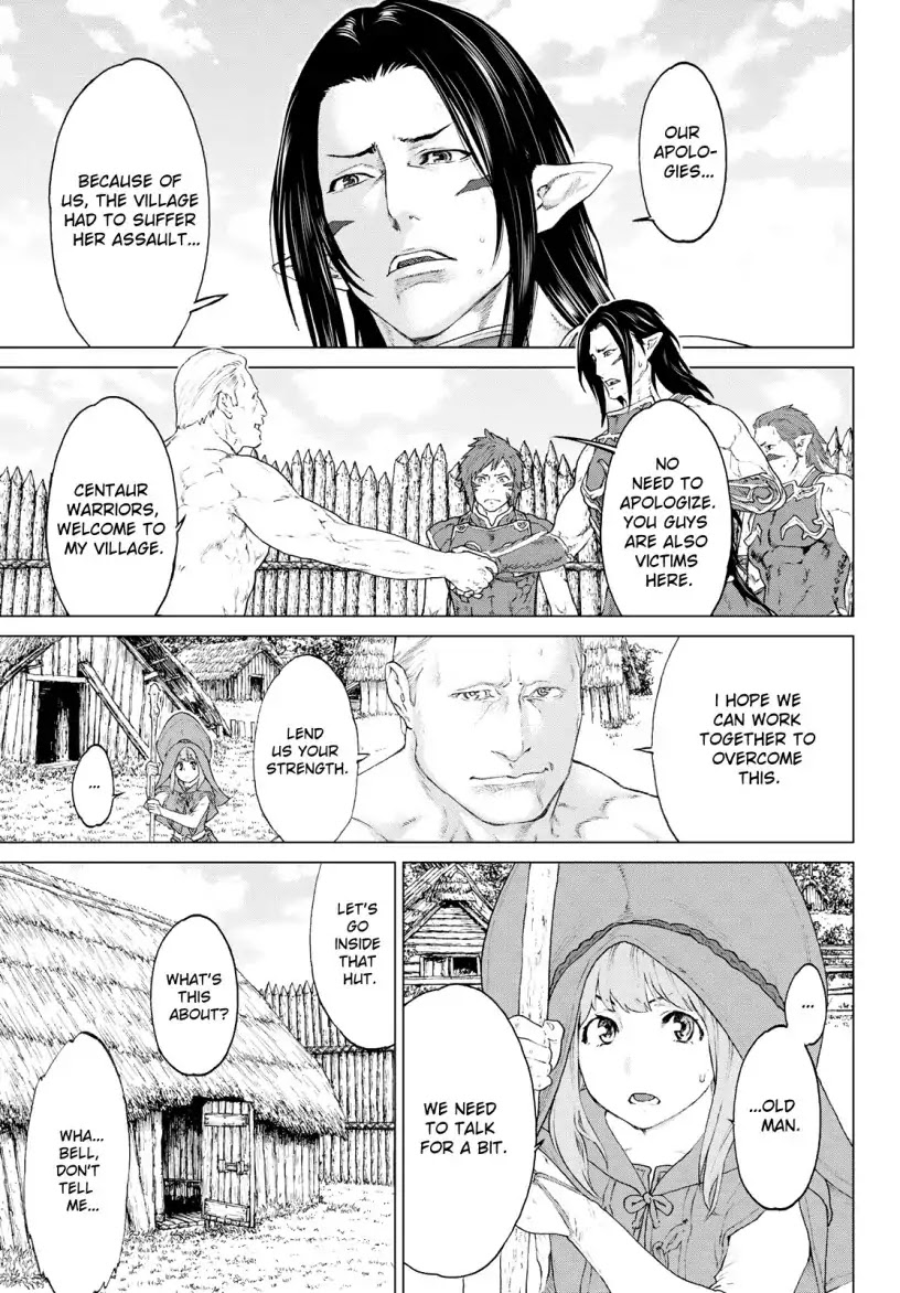 The Ride-On King Chapter 10 page 36 - Chapter 10: The President and the King of Beast's Crown