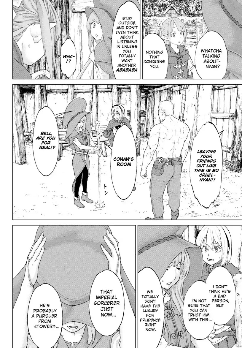 The Ride-On King Chapter 10 page 37 - Chapter 10: The President and the King of Beast's Crown