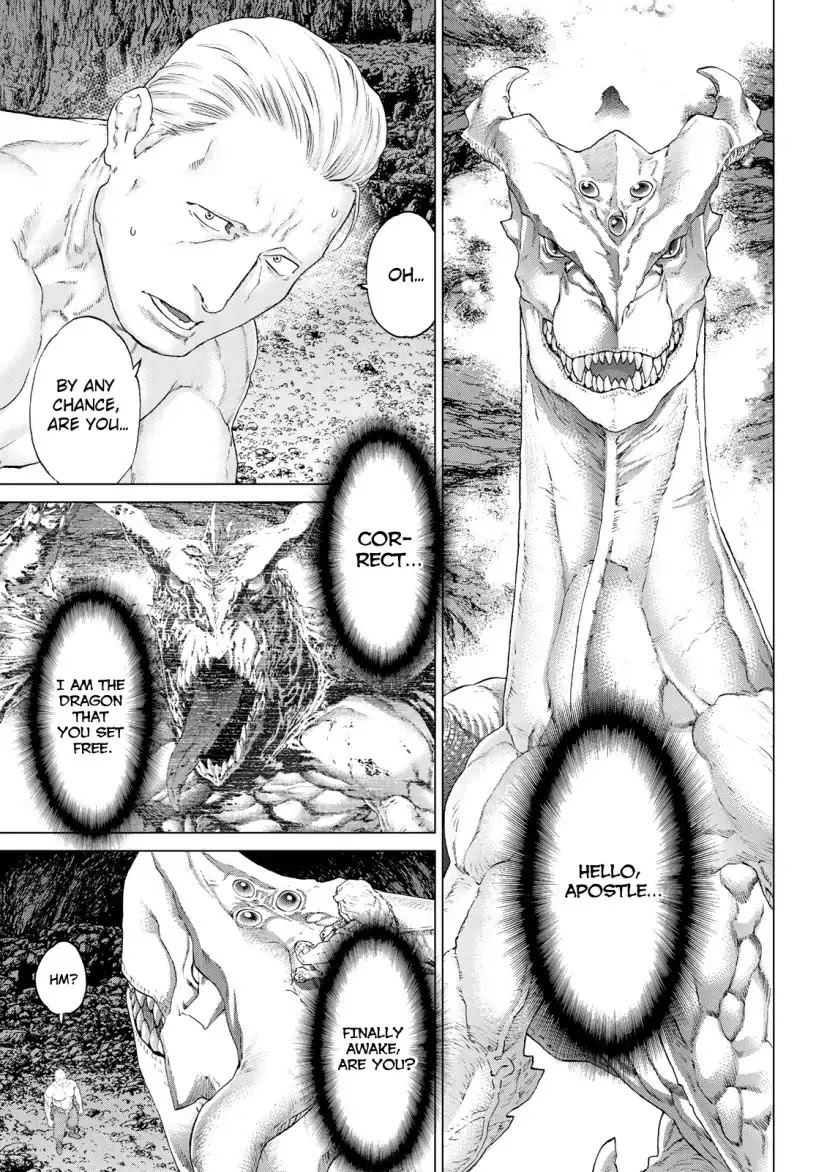 The Ride-On King Chapter 10 page 4 - Chapter 10: The President and the King of Beast's Crown