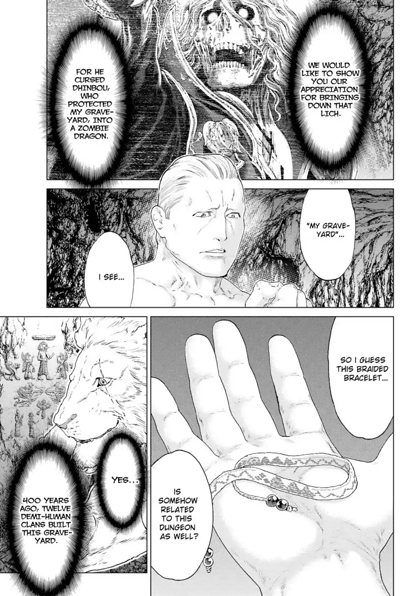 The Ride-On King Chapter 10 page 8 - Chapter 10: The President and the King of Beast's Crown