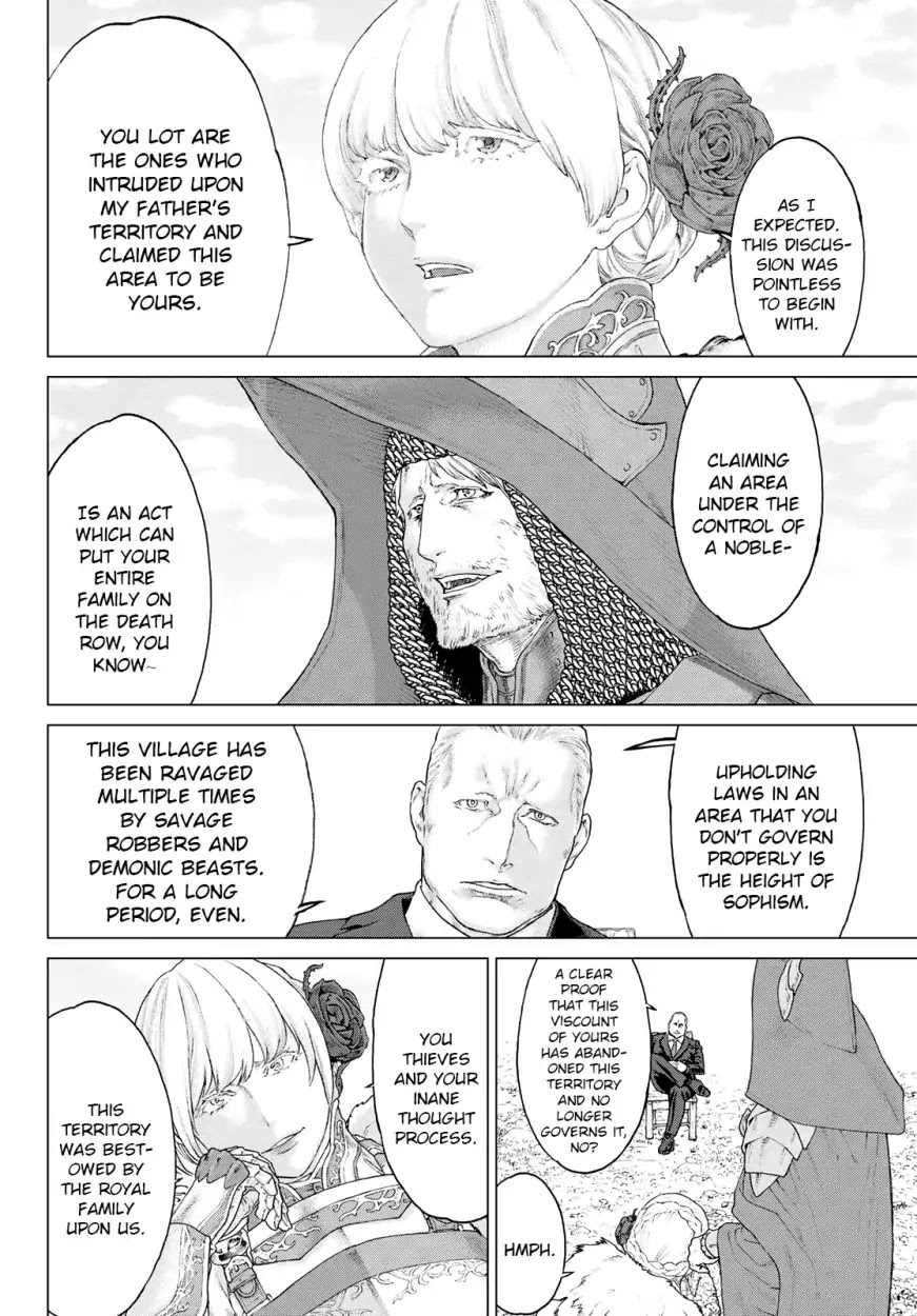The Ride-On King Chapter 11 page 28 - Chapter 11: