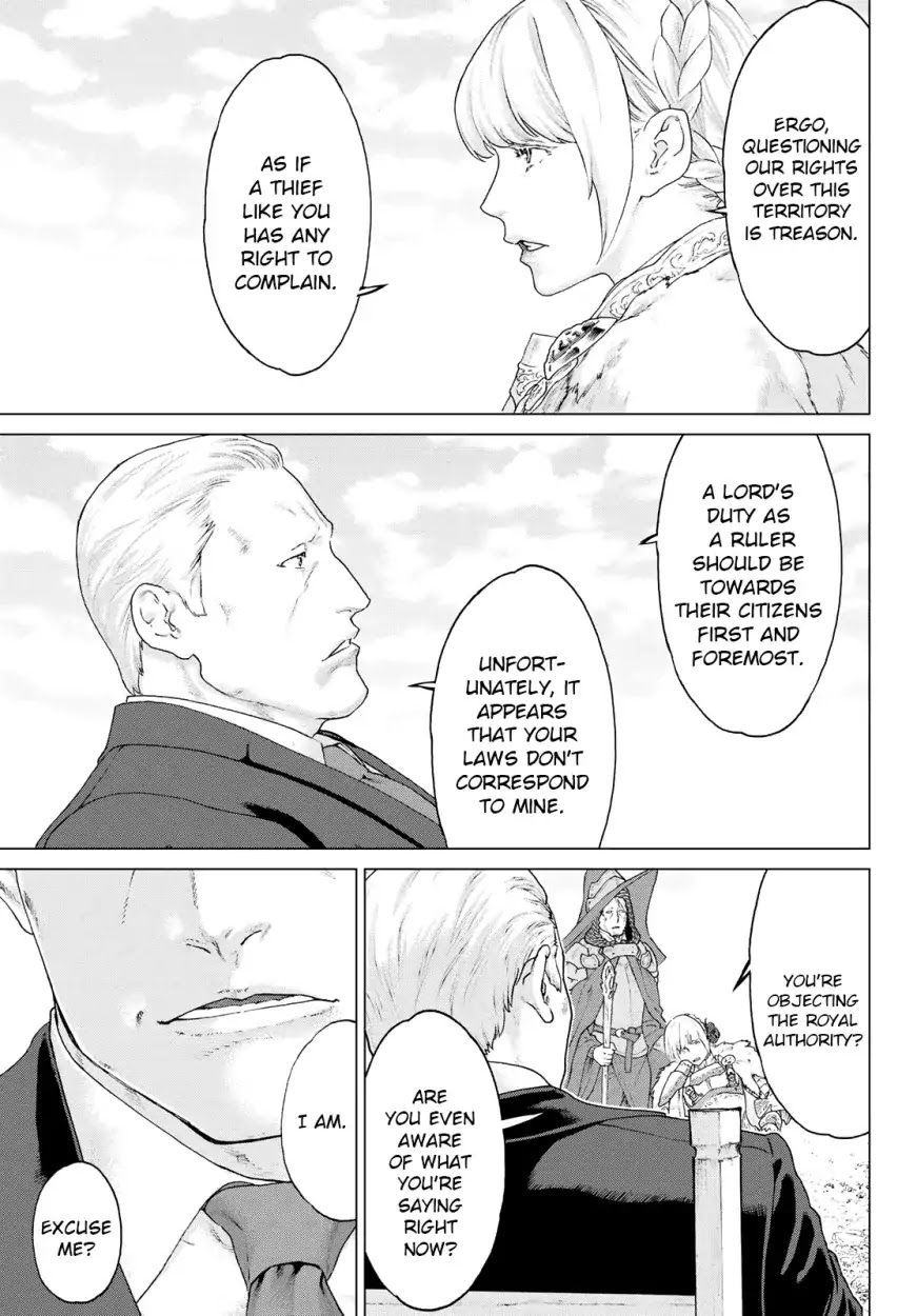 The Ride-On King Chapter 11 page 29 - Chapter 11: