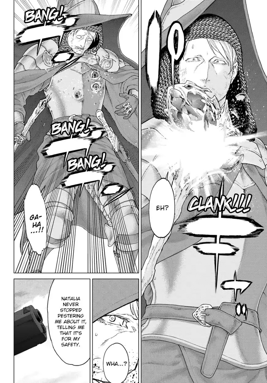 The Ride-On King Chapter 11 page 38 - Chapter 11: