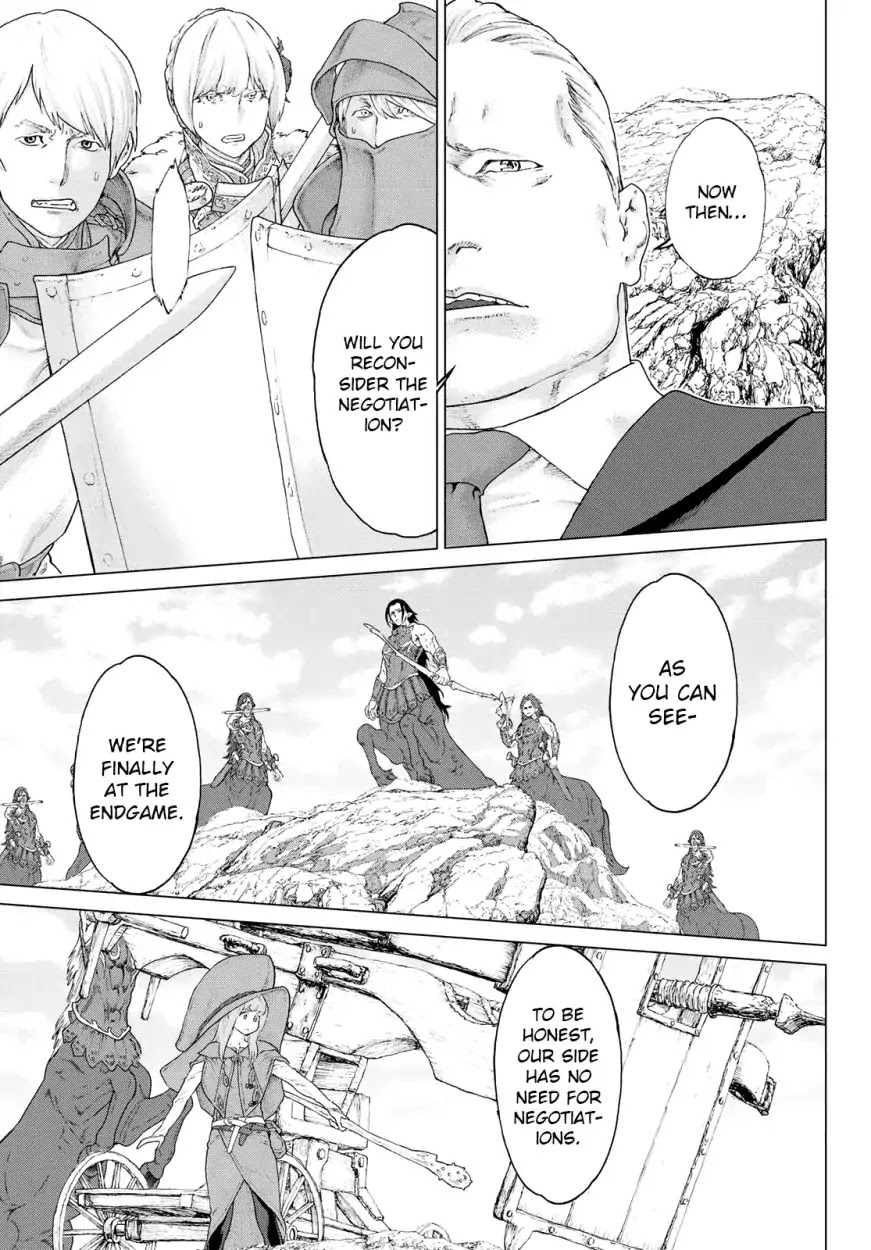 The Ride-On King Chapter 11 page 41 - Chapter 11: