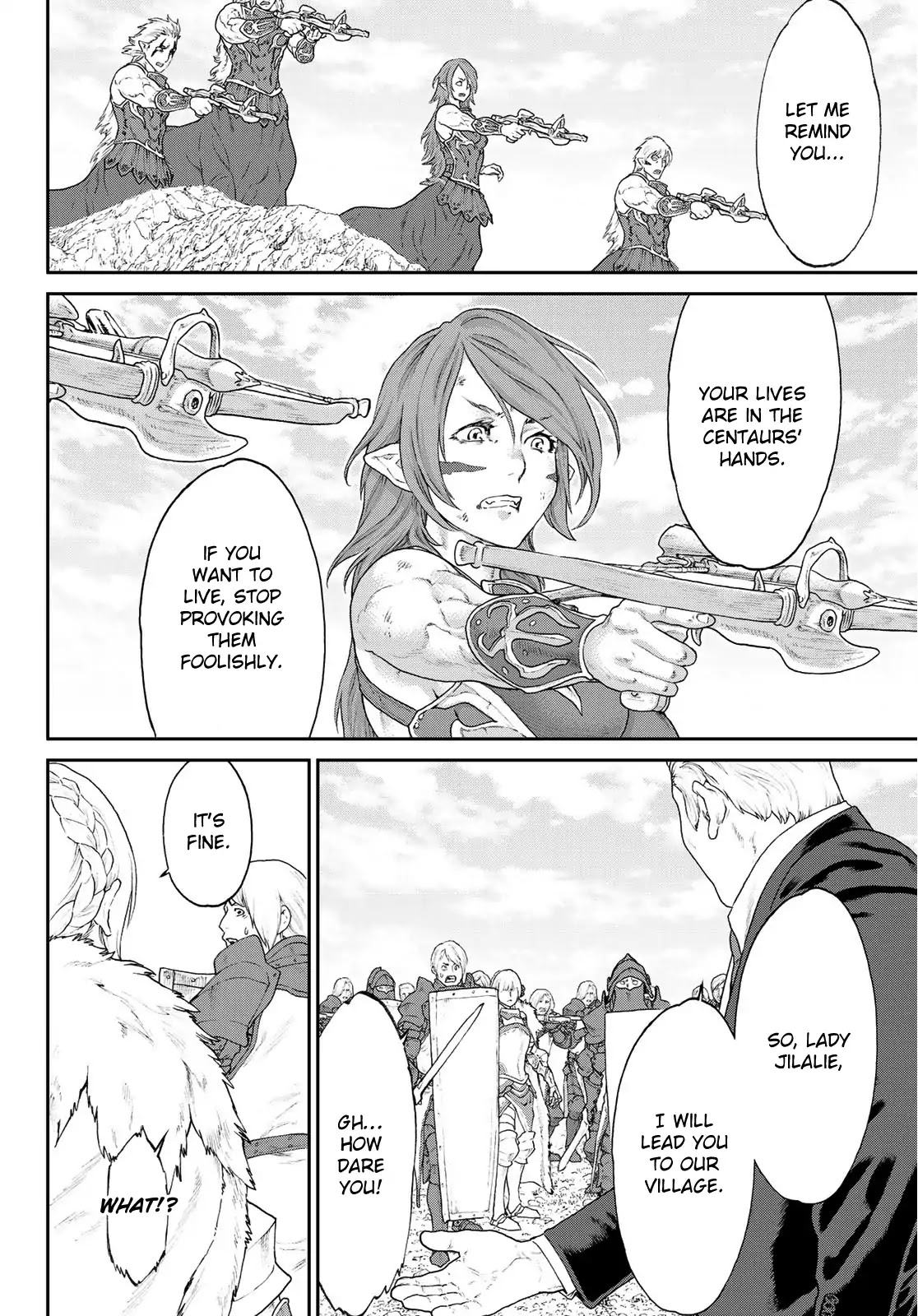 The Ride-On King Chapter 12 page 10 - Chapter 12: The President And The Centaur's Pride