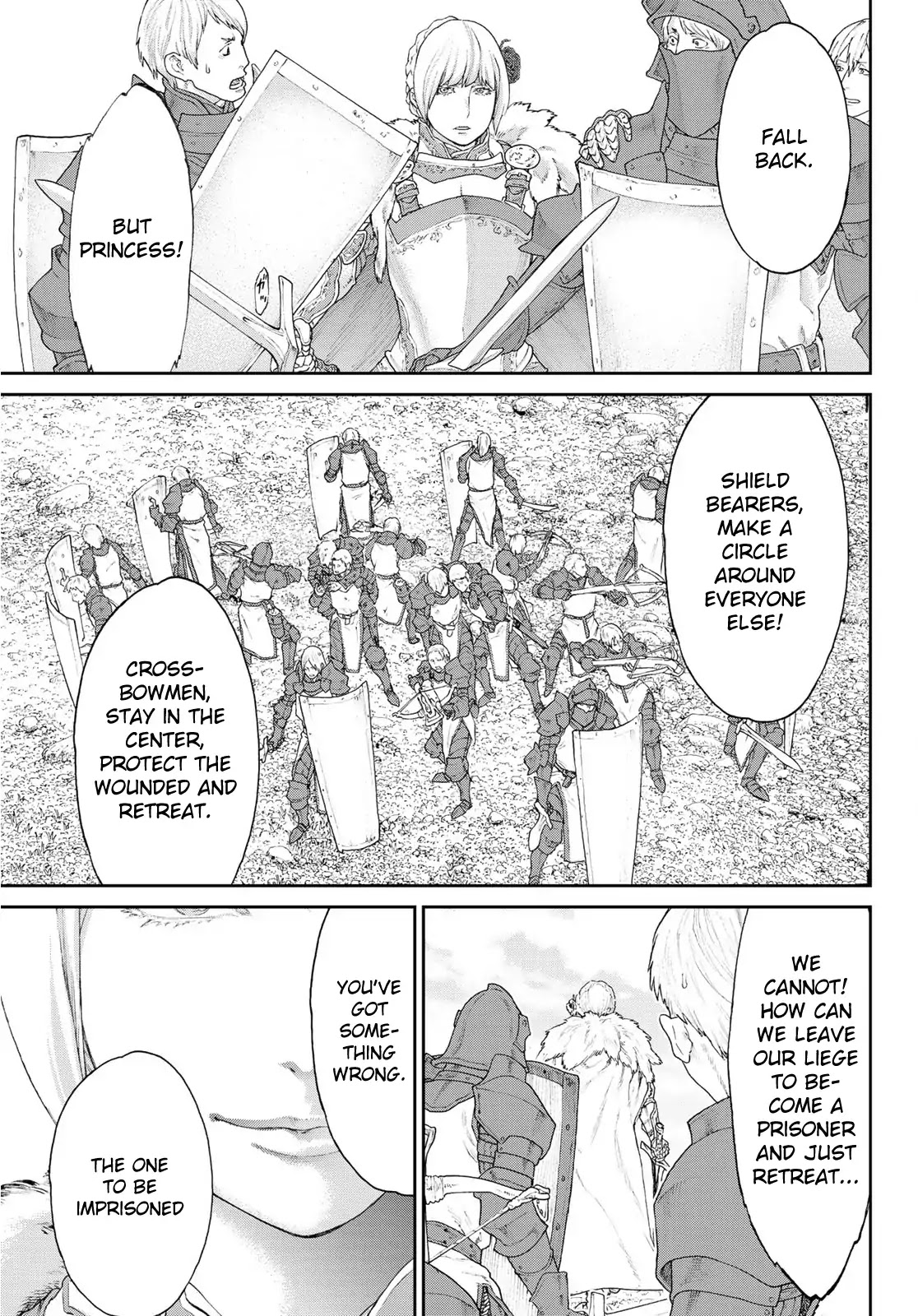 The Ride-On King Chapter 12 page 11 - Chapter 12: The President And The Centaur's Pride
