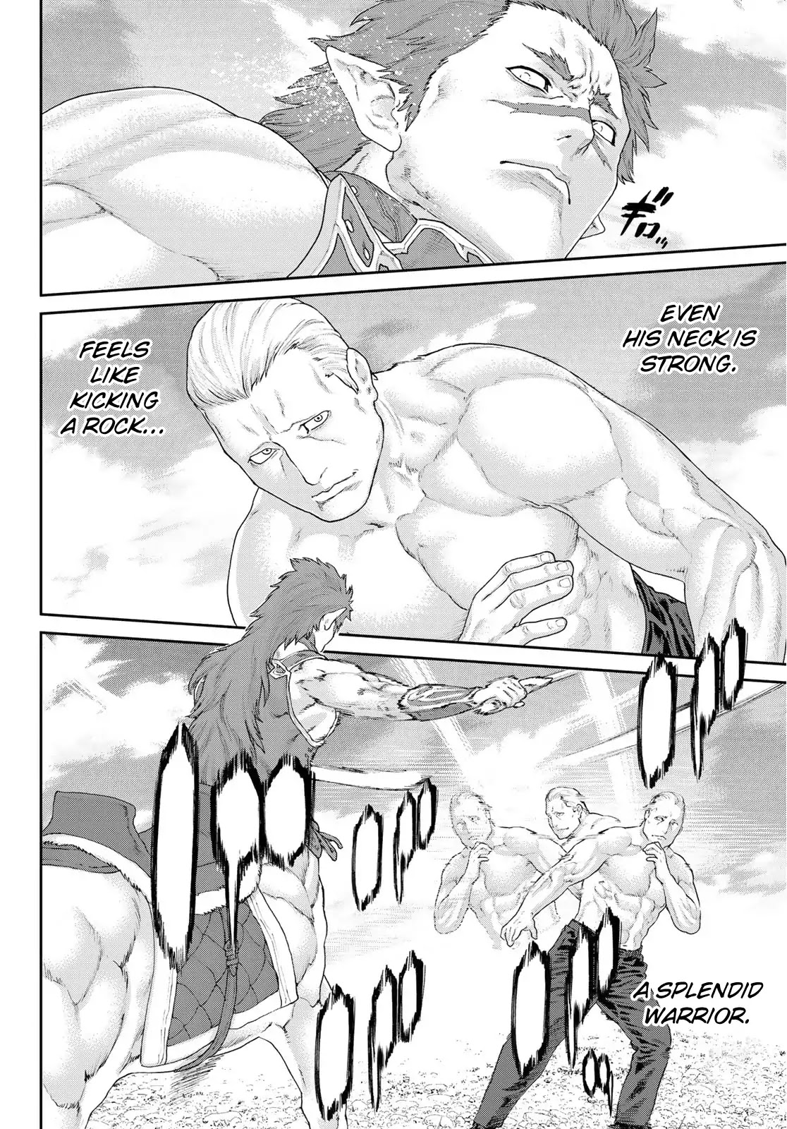 The Ride-On King Chapter 12 page 18 - Chapter 12: The President And The Centaur's Pride