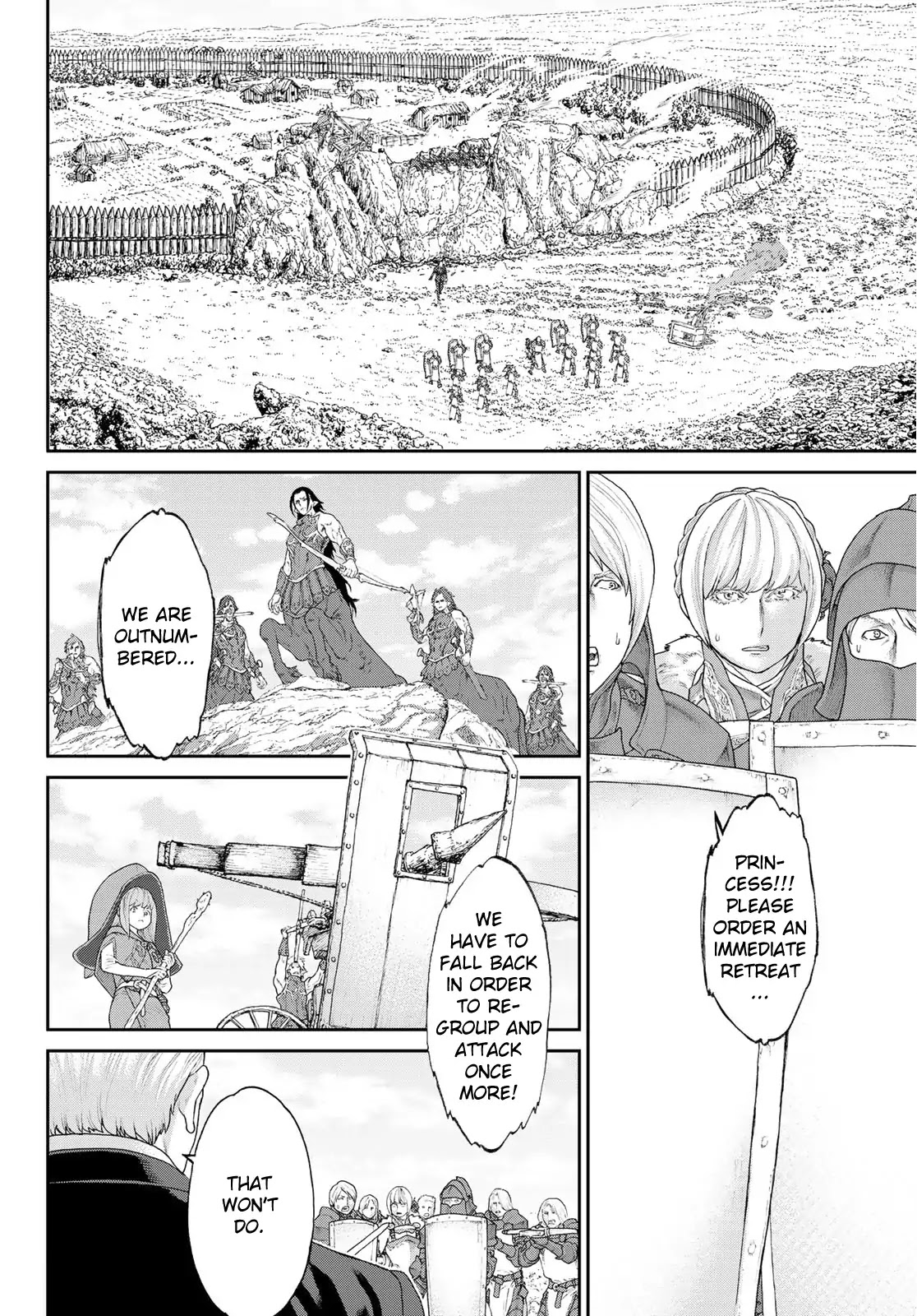 The Ride-On King Chapter 12 page 2 - Chapter 12: The President And The Centaur's Pride