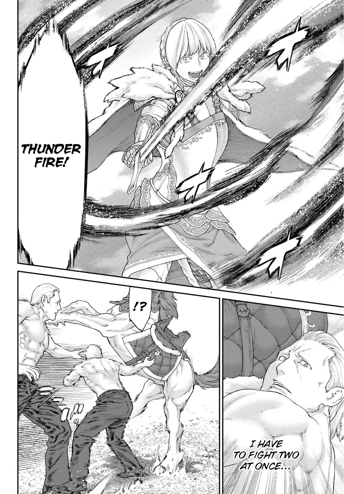 The Ride-On King Chapter 12 page 22 - Chapter 12: The President And The Centaur's Pride