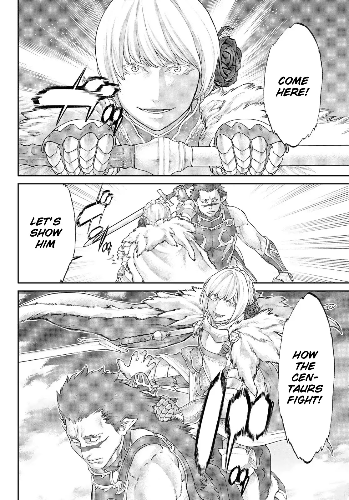 The Ride-On King Chapter 12 page 24 - Chapter 12: The President And The Centaur's Pride