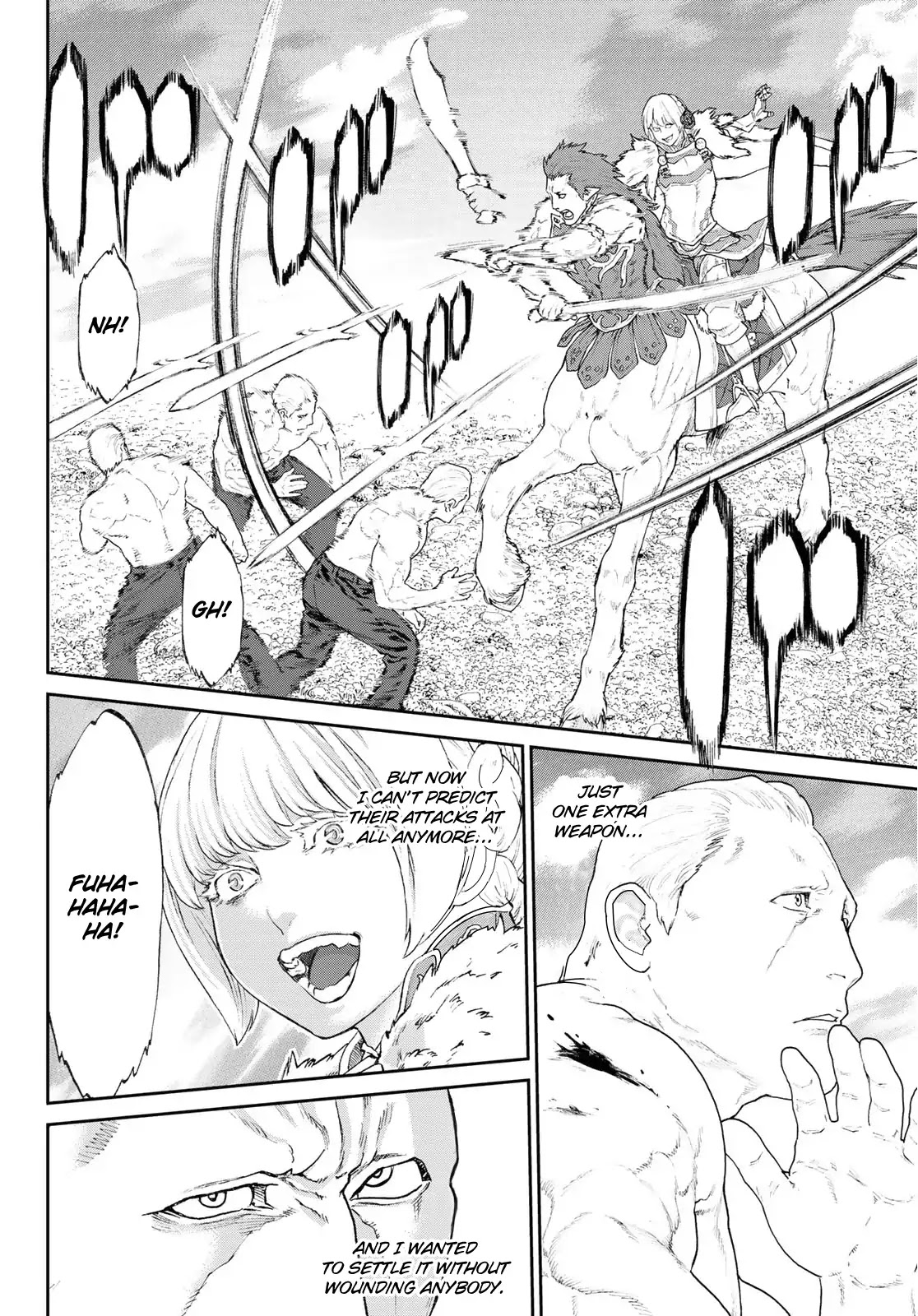 The Ride-On King Chapter 12 page 26 - Chapter 12: The President And The Centaur's Pride