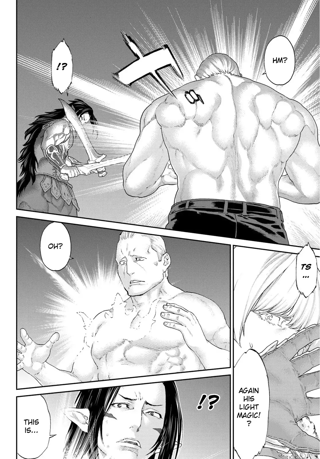 The Ride-On King Chapter 12 page 30 - Chapter 12: The President And The Centaur's Pride