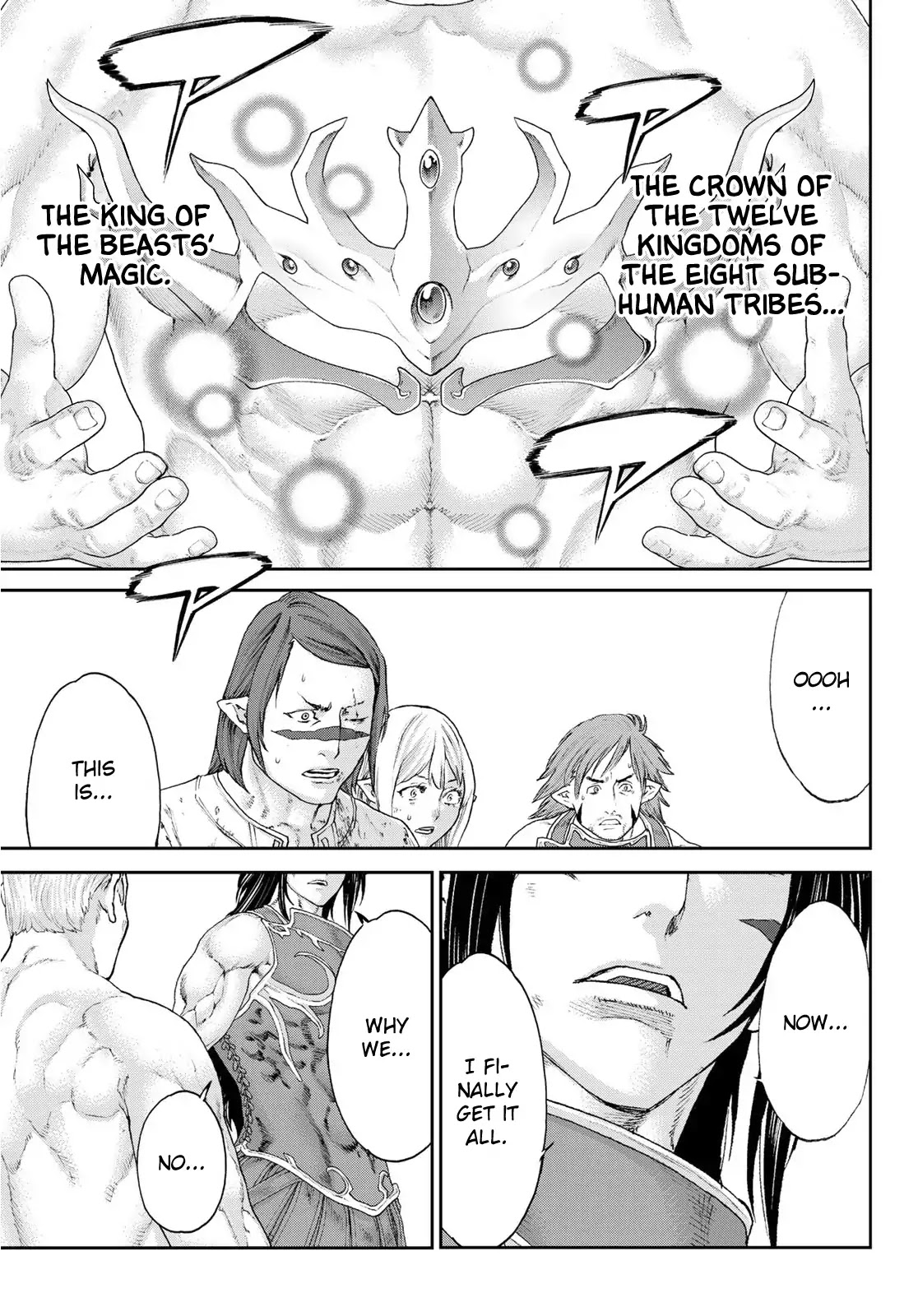 The Ride-On King Chapter 12 page 31 - Chapter 12: The President And The Centaur's Pride