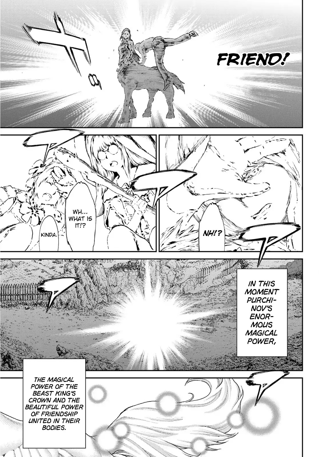 The Ride-On King Chapter 12 page 35 - Chapter 12: The President And The Centaur's Pride
