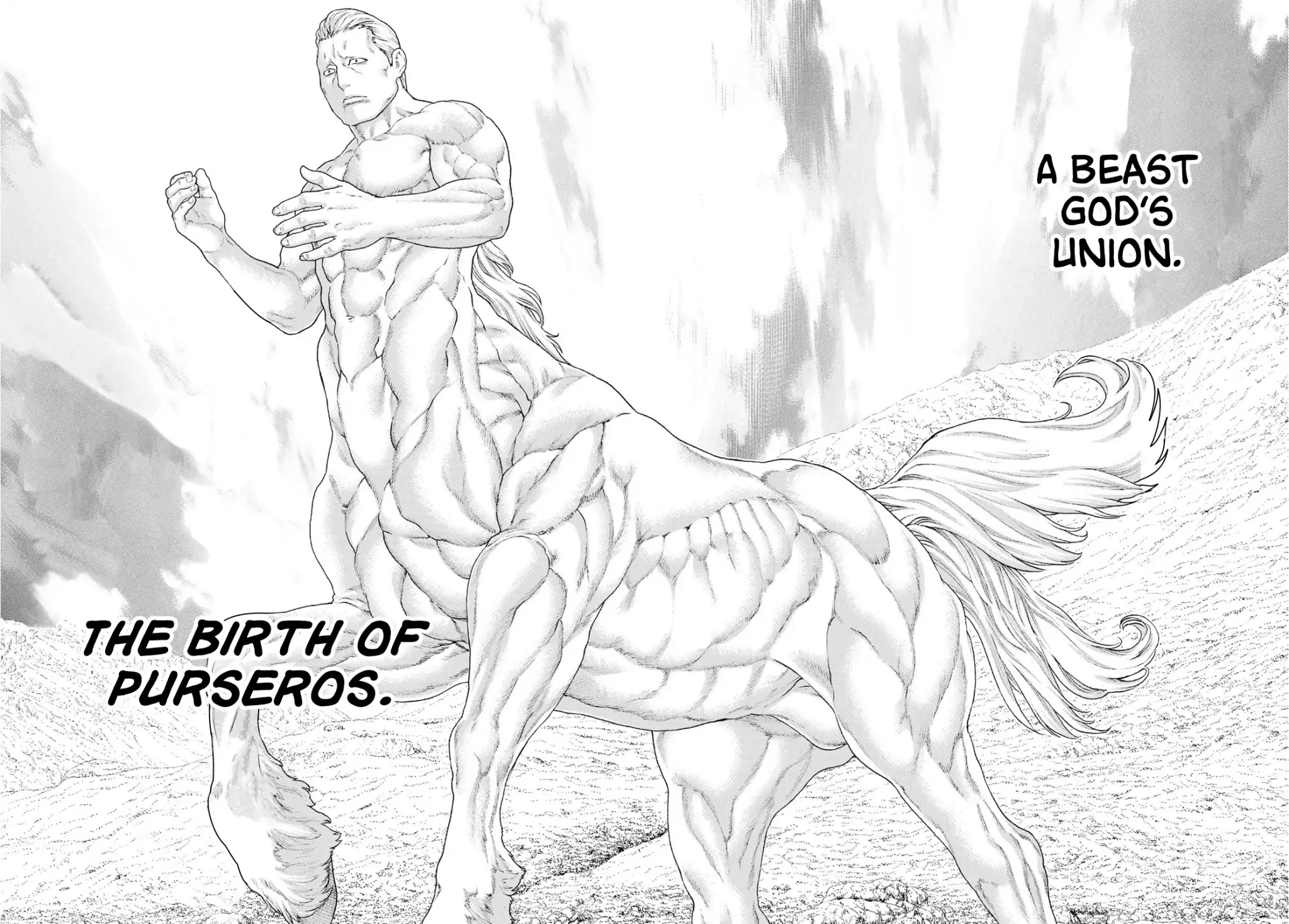The Ride-On King Chapter 12 page 36 - Chapter 12: The President And The Centaur's Pride