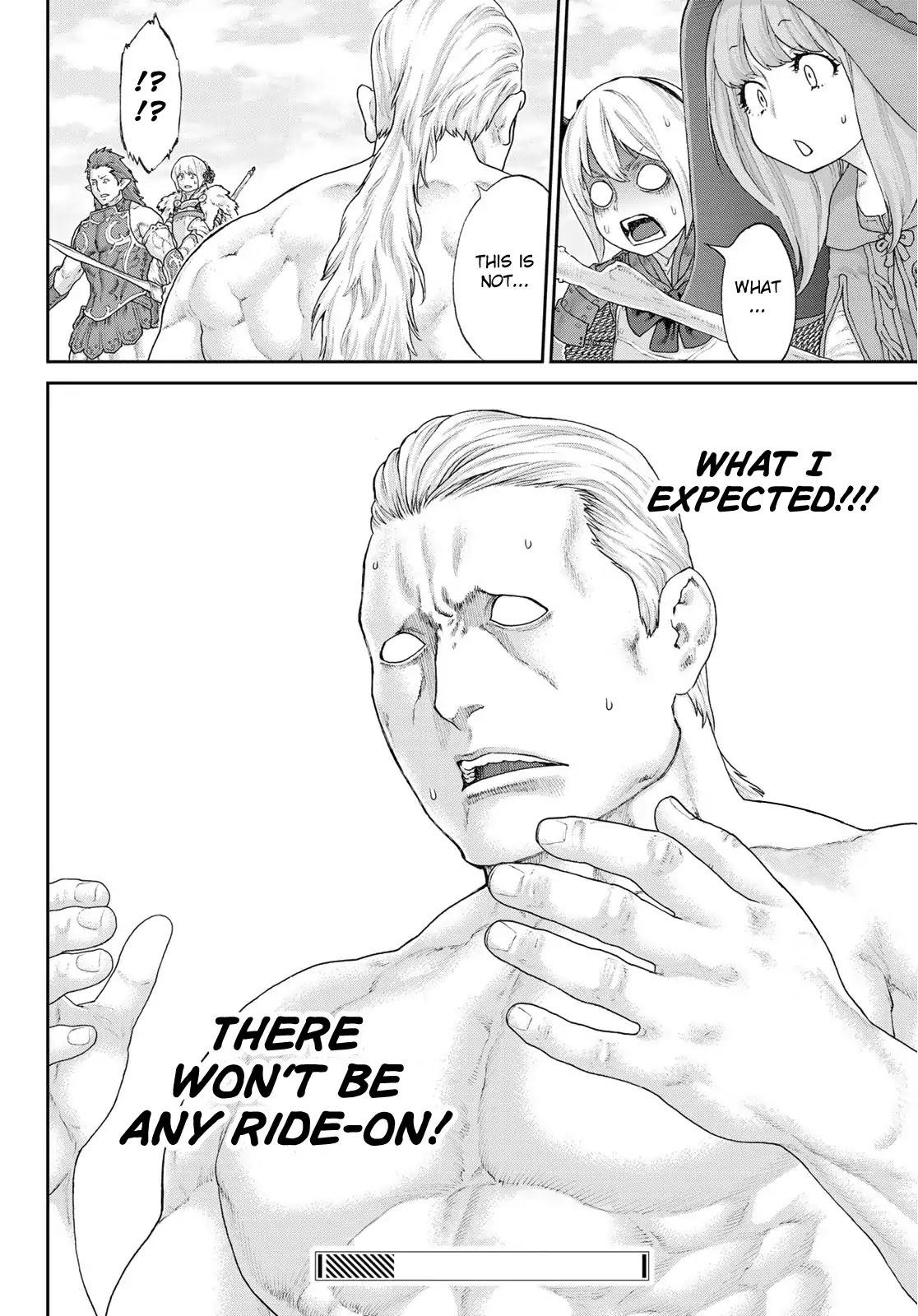 The Ride-On King Chapter 12 page 37 - Chapter 12: The President And The Centaur's Pride