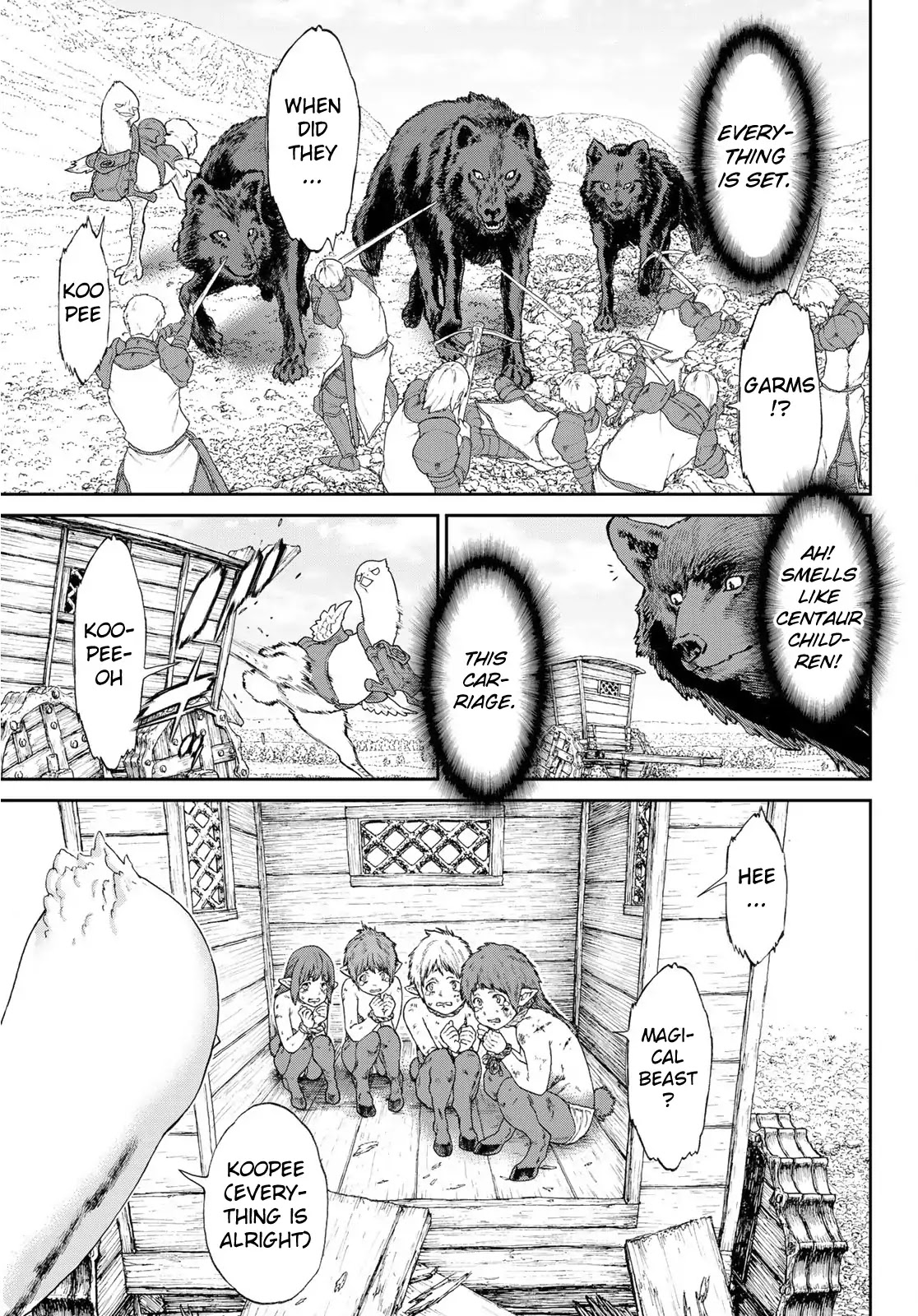 The Ride-On King Chapter 12 page 5 - Chapter 12: The President And The Centaur's Pride