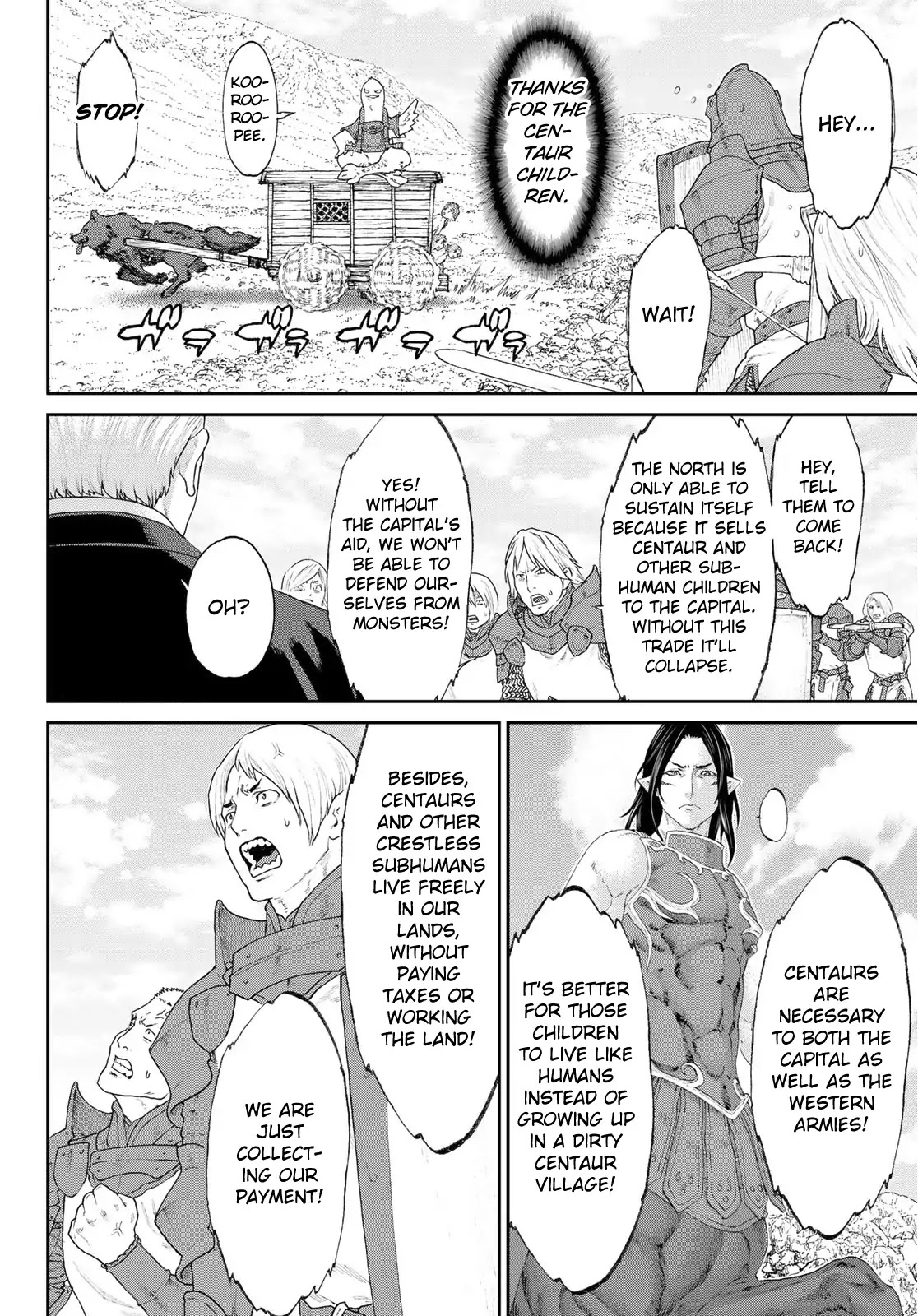 The Ride-On King Chapter 12 page 6 - Chapter 12: The President And The Centaur's Pride