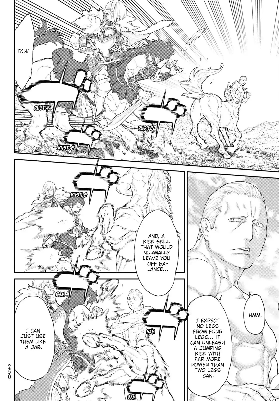 The Ride-On King Chapter 13 page 13 - Chapter 13: The President and The Centaur's Siblings