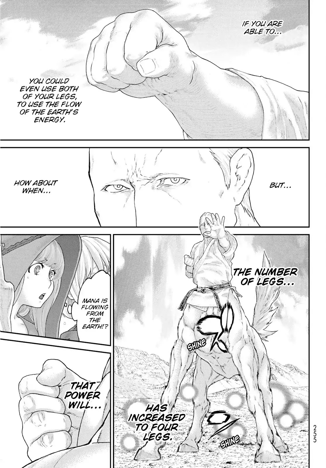 The Ride-On King Chapter 13 page 18 - Chapter 13: The President and The Centaur's Siblings