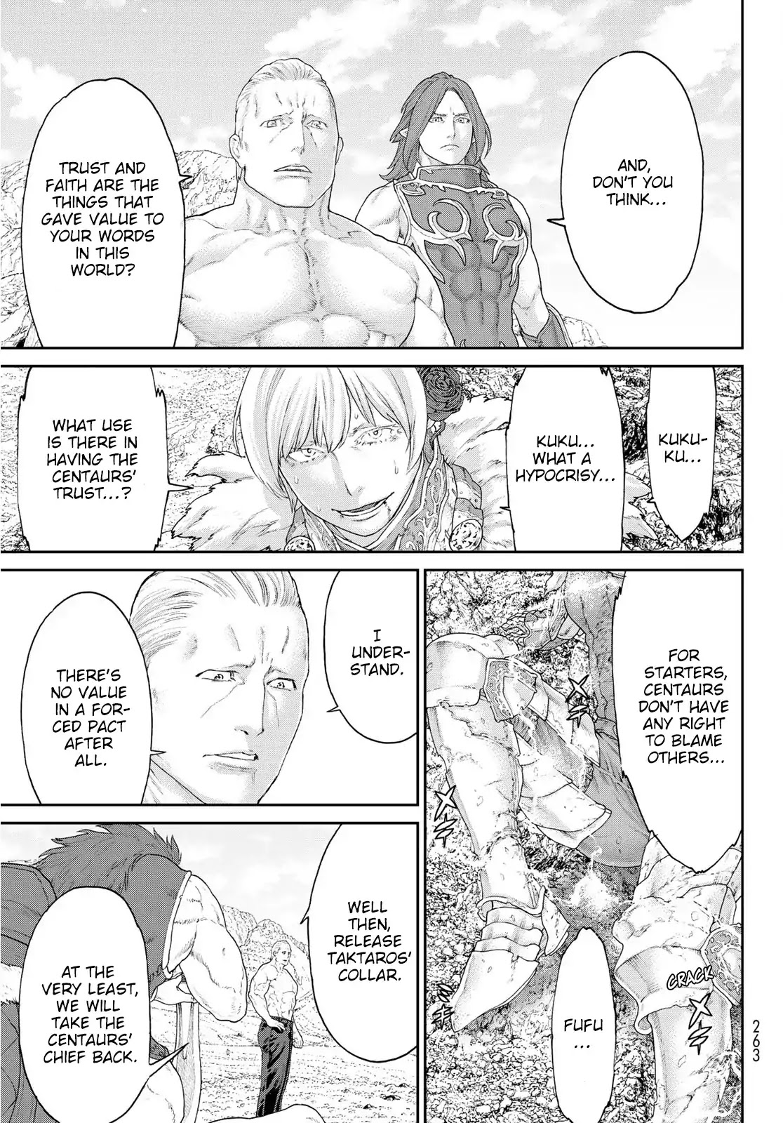 The Ride-On King Chapter 13 page 25 - Chapter 13: The President and The Centaur's Siblings
