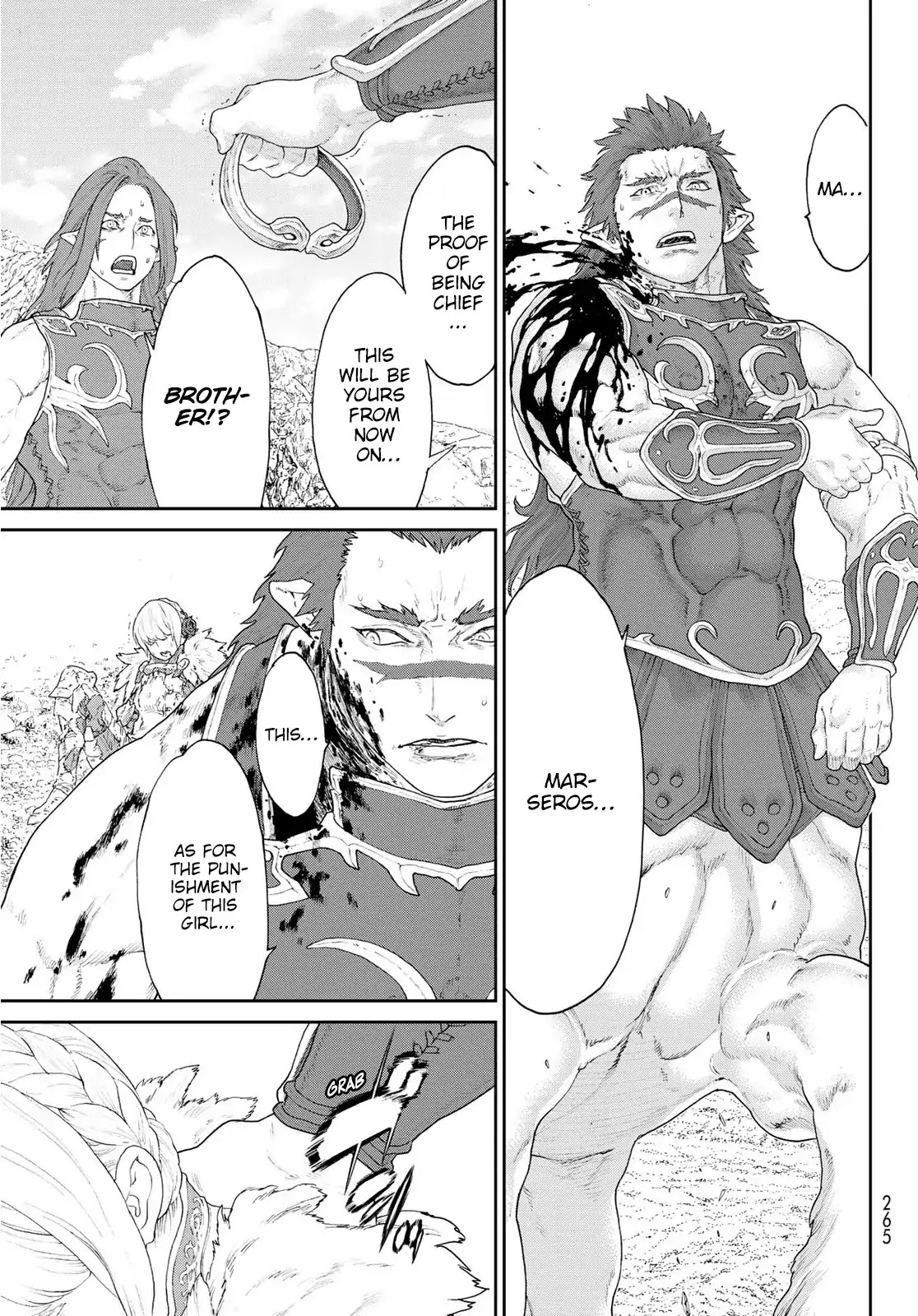 The Ride-On King Chapter 13 page 27 - Chapter 13: The President and The Centaur's Siblings