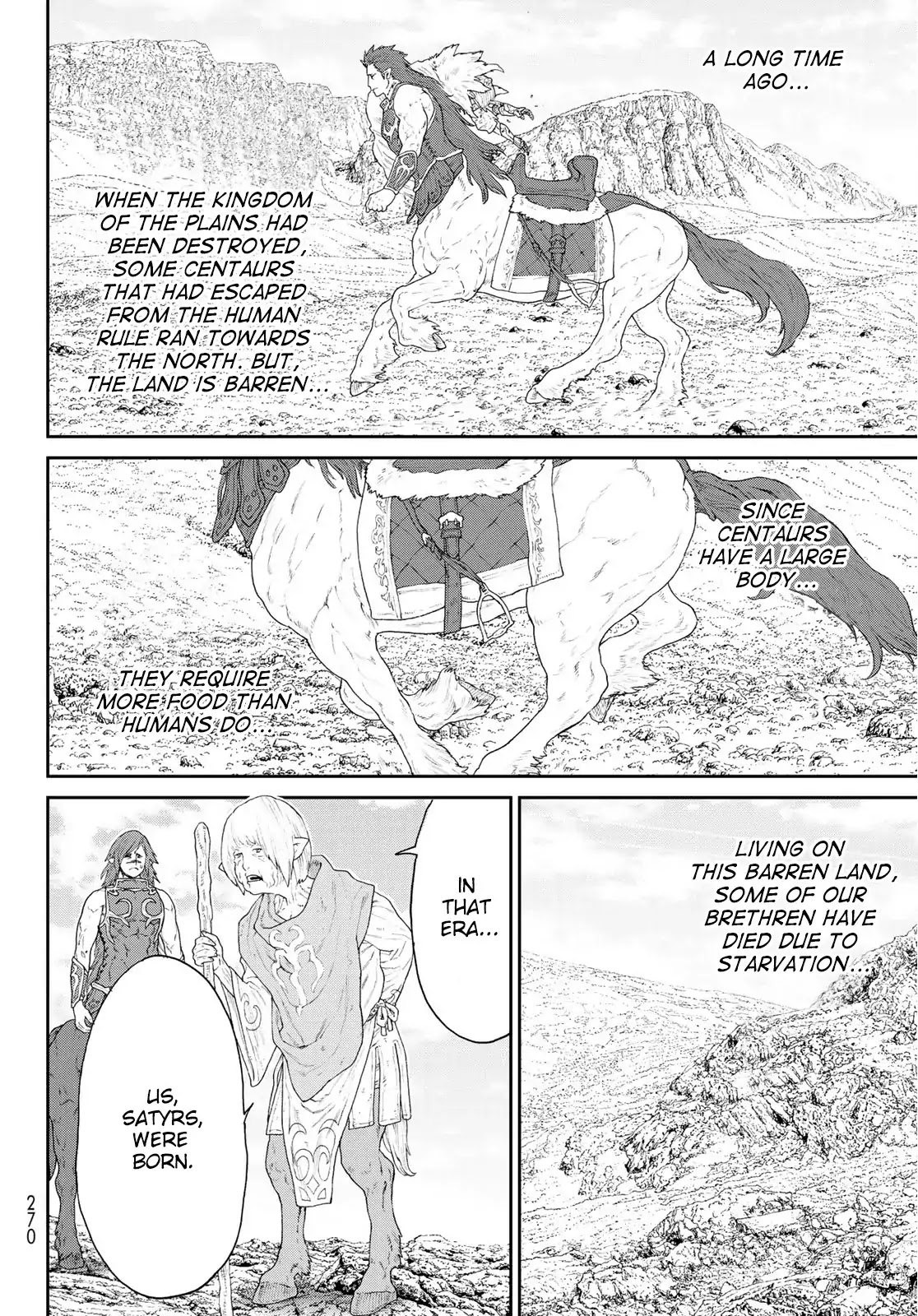 The Ride-On King Chapter 13 page 32 - Chapter 13: The President and The Centaur's Siblings