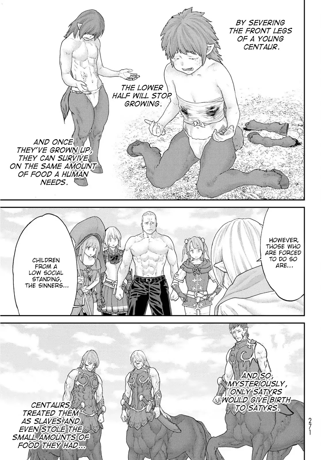 The Ride-On King Chapter 13 page 33 - Chapter 13: The President and The Centaur's Siblings