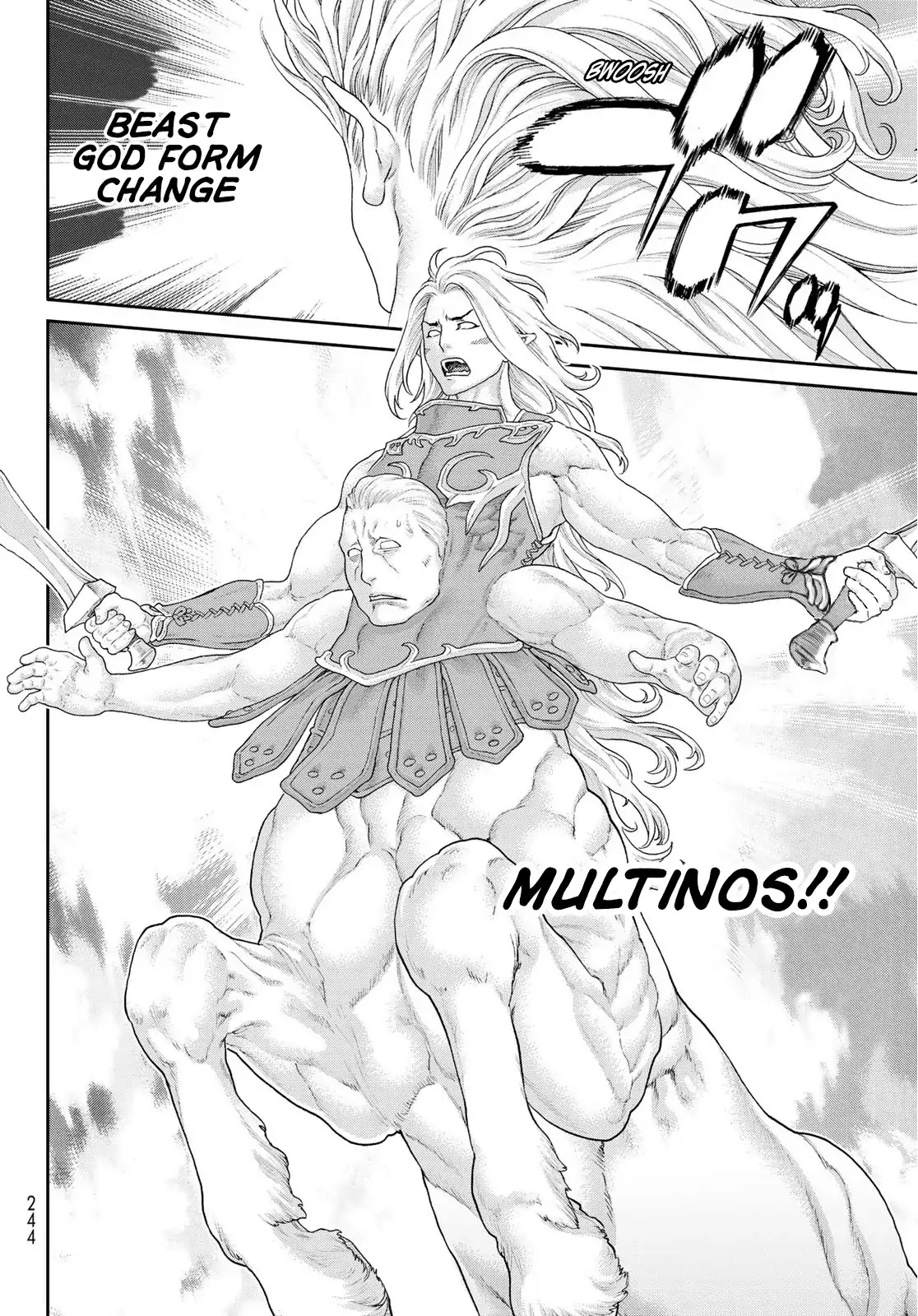 The Ride-On King Chapter 13 page 7 - Chapter 13: The President and The Centaur's Siblings