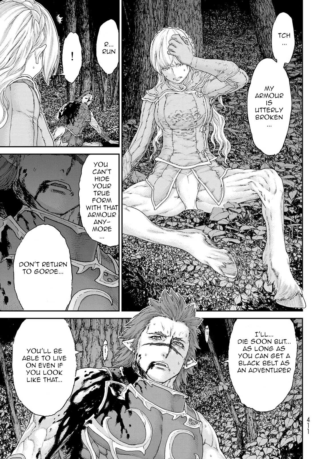 The Ride-On King Chapter 14 page 11 - Chapter 14: The President and the Approaching Chaos