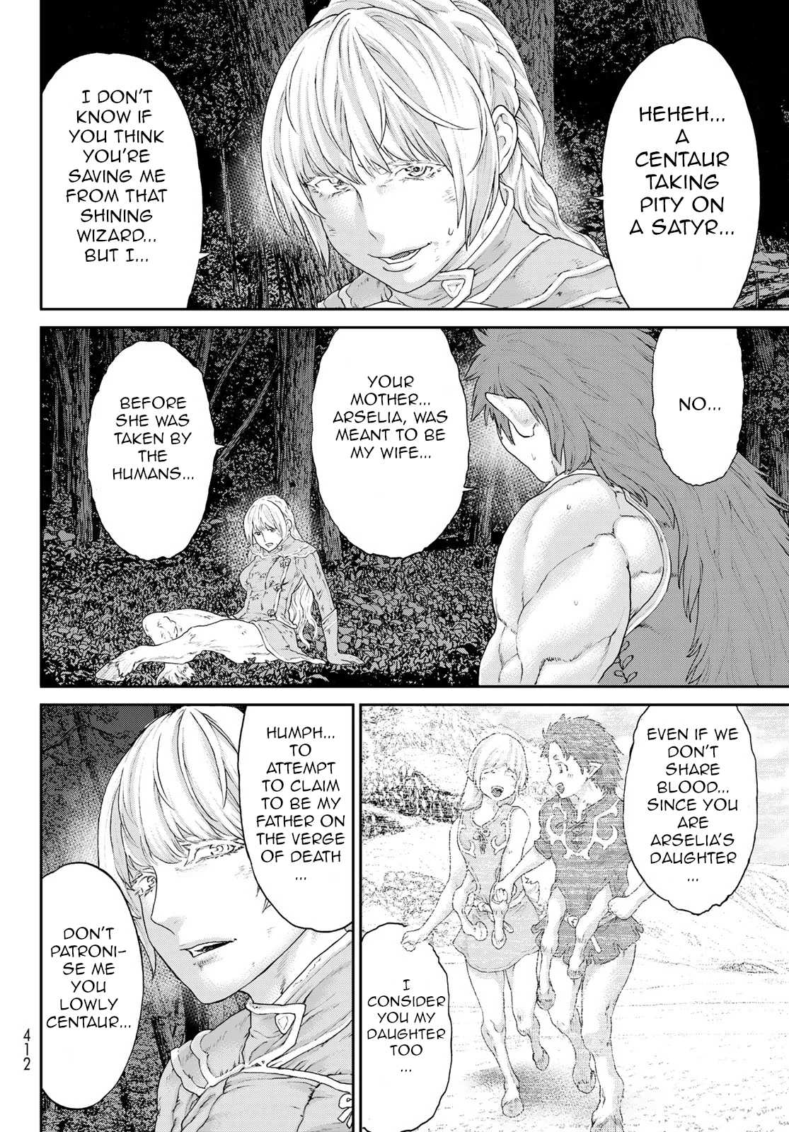 The Ride-On King Chapter 14 page 12 - Chapter 14: The President and the Approaching Chaos
