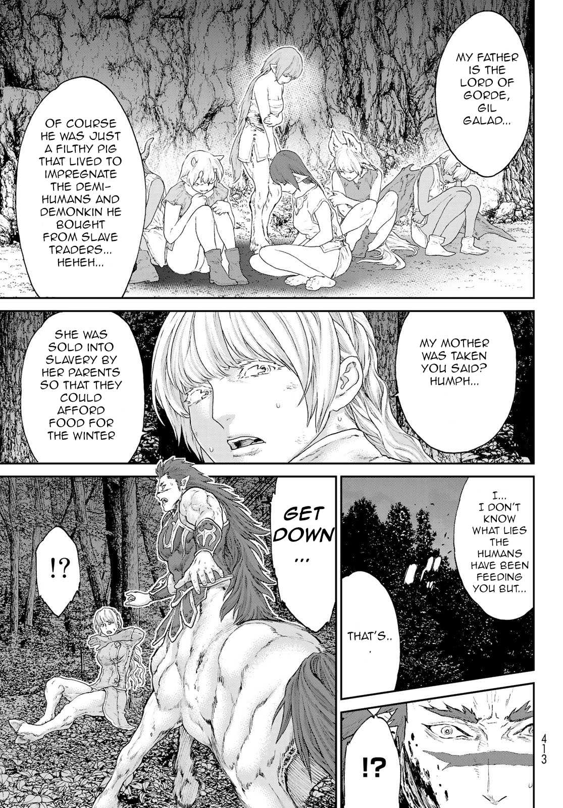 The Ride-On King Chapter 14 page 13 - Chapter 14: The President and the Approaching Chaos