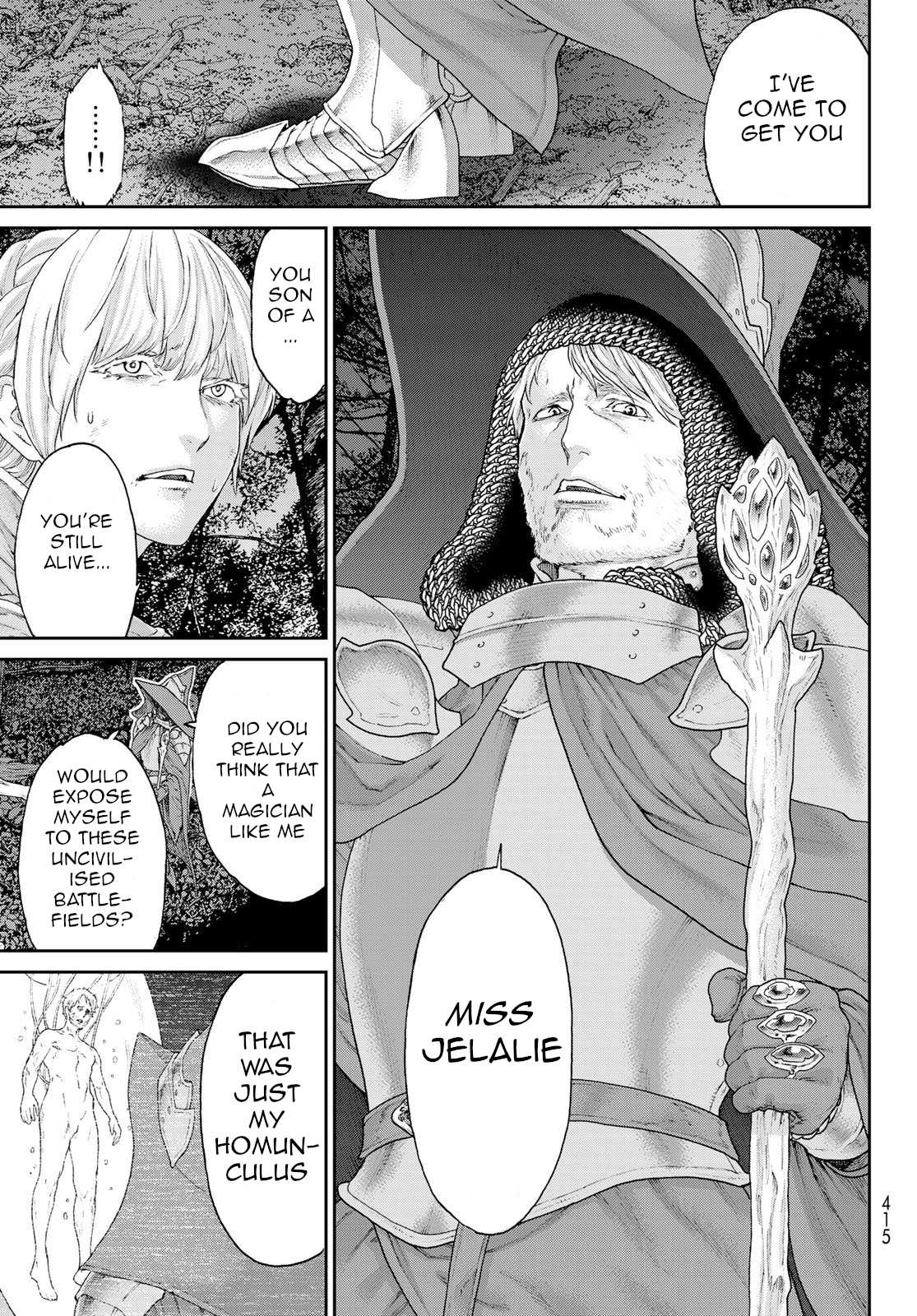The Ride-On King Chapter 14 page 15 - Chapter 14: The President and the Approaching Chaos