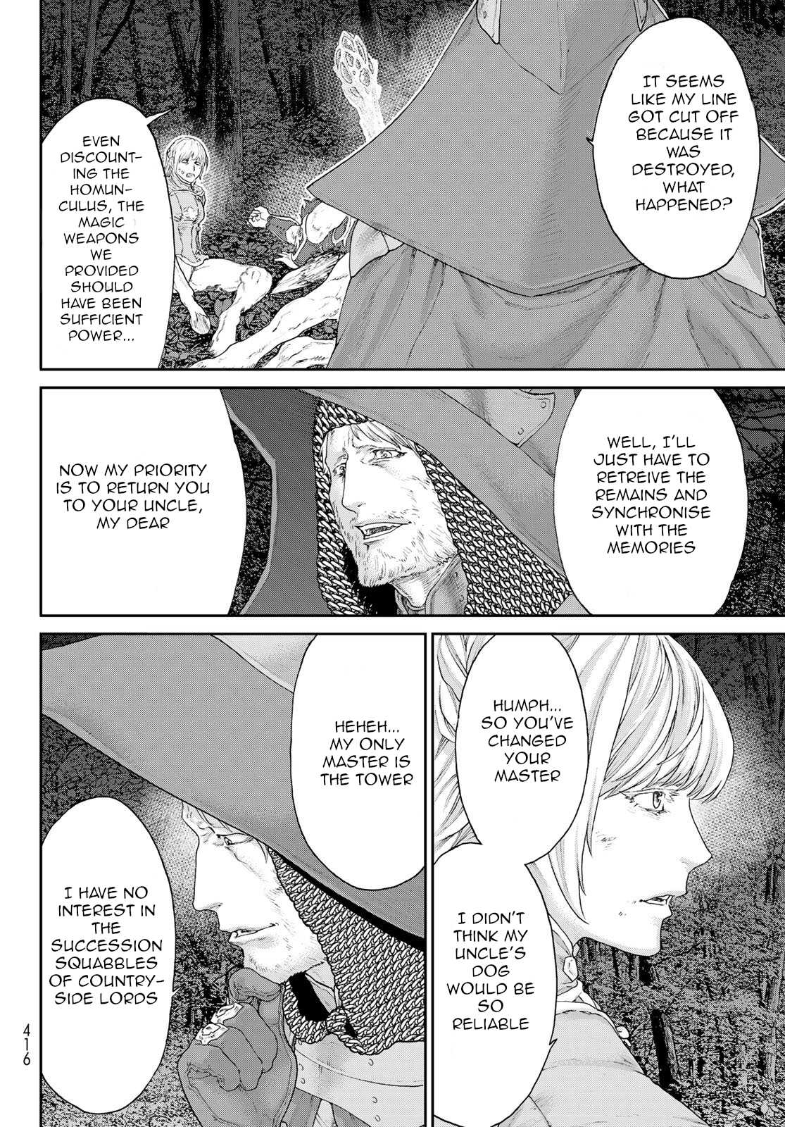 The Ride-On King Chapter 14 page 16 - Chapter 14: The President and the Approaching Chaos