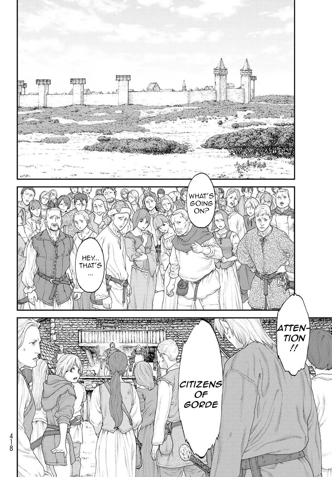 The Ride-On King Chapter 14 page 18 - Chapter 14: The President and the Approaching Chaos