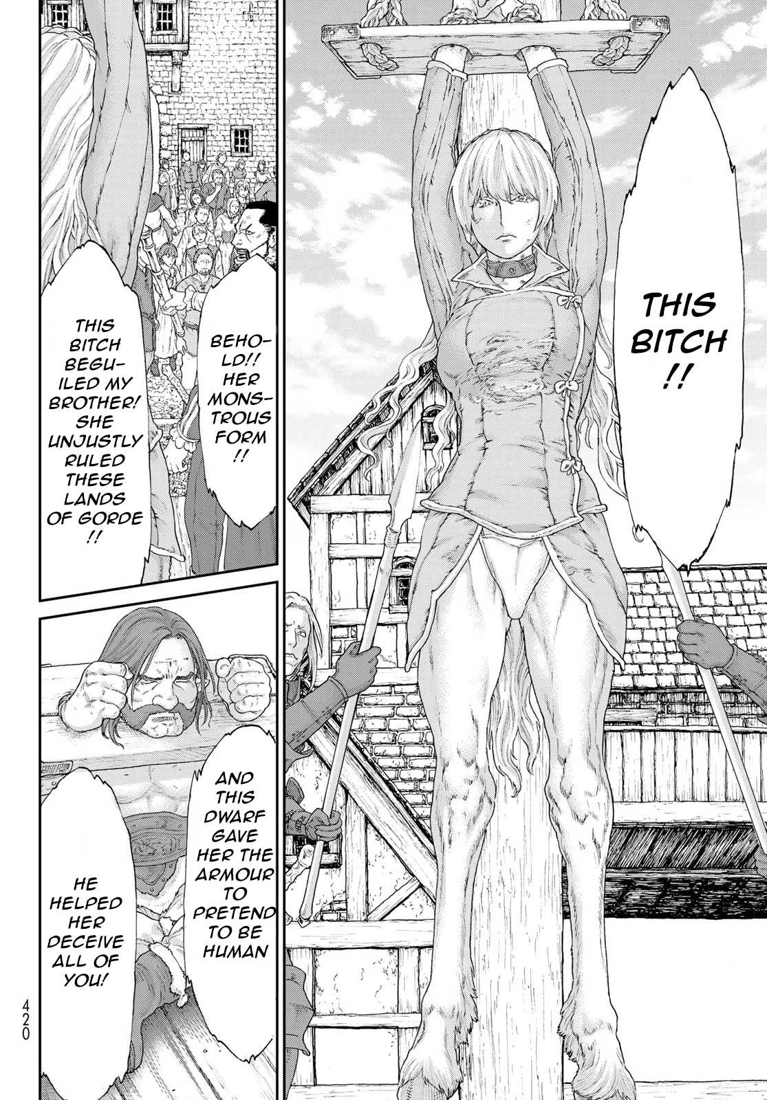 The Ride-On King Chapter 14 page 20 - Chapter 14: The President and the Approaching Chaos