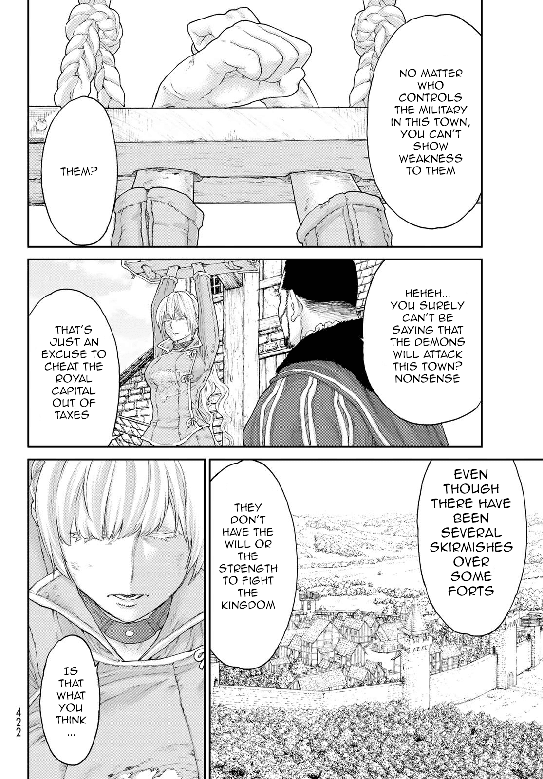 The Ride-On King Chapter 14 page 22 - Chapter 14: The President and the Approaching Chaos
