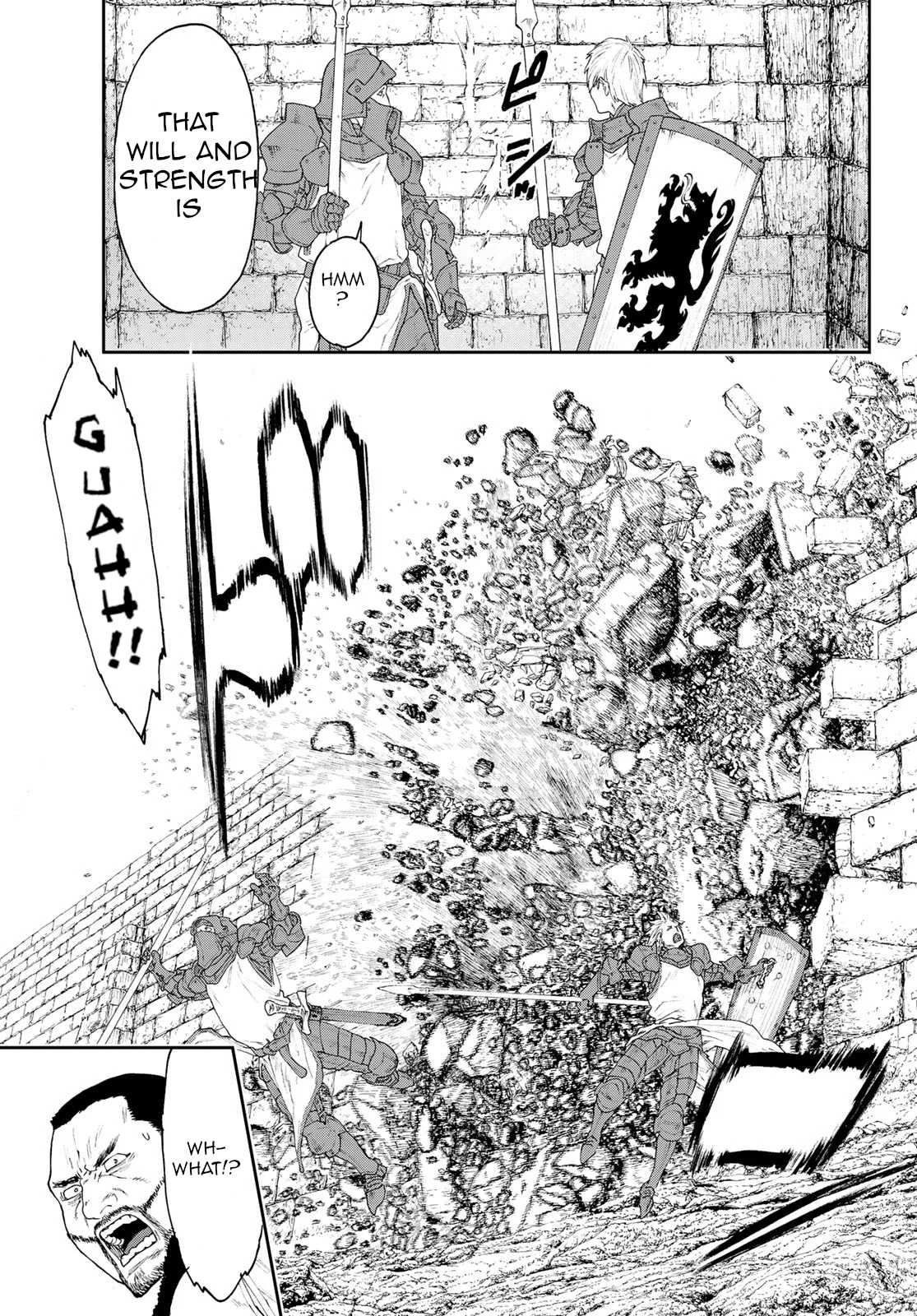 The Ride-On King Chapter 14 page 23 - Chapter 14: The President and the Approaching Chaos