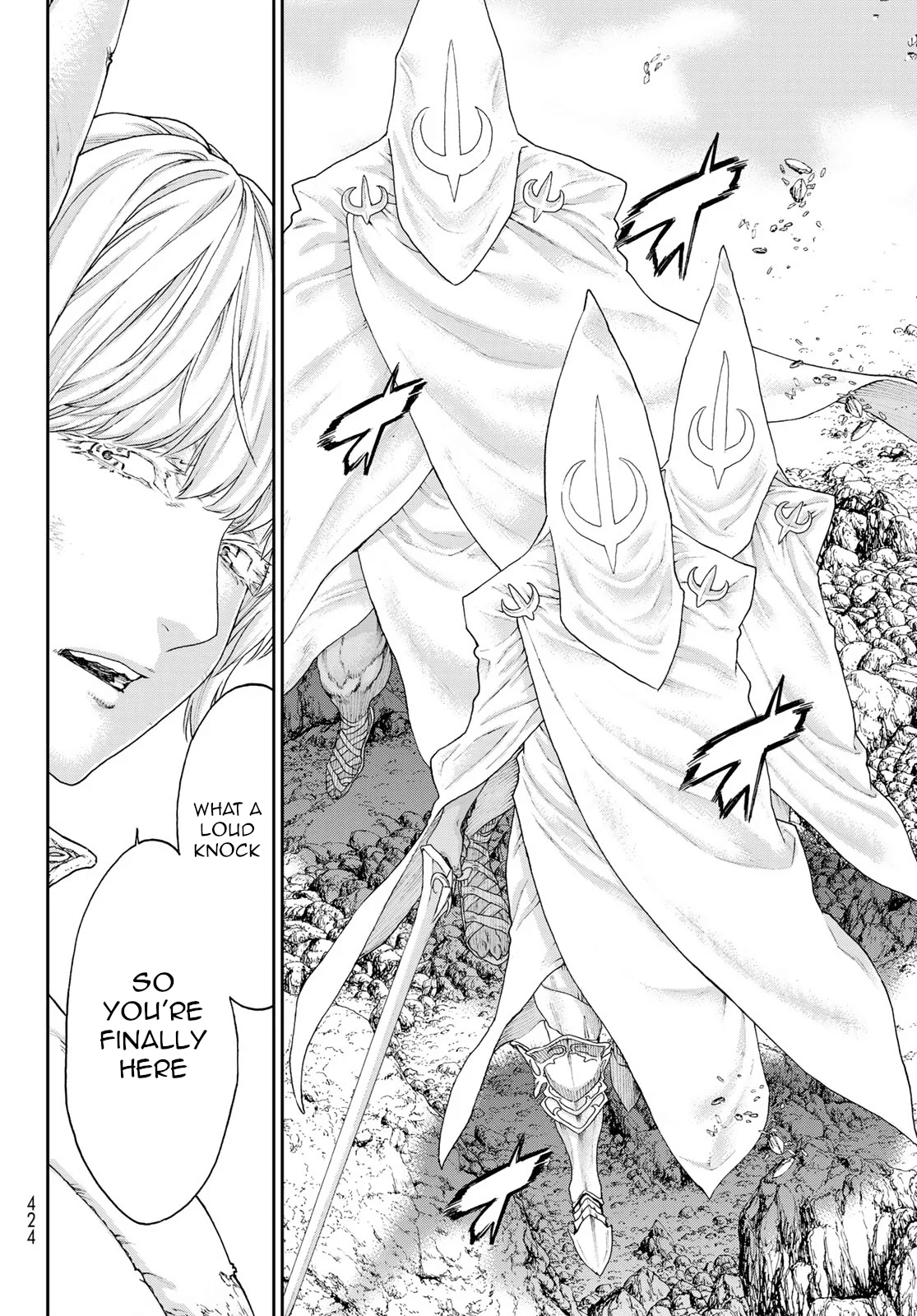 The Ride-On King Chapter 14 page 24 - Chapter 14: The President and the Approaching Chaos