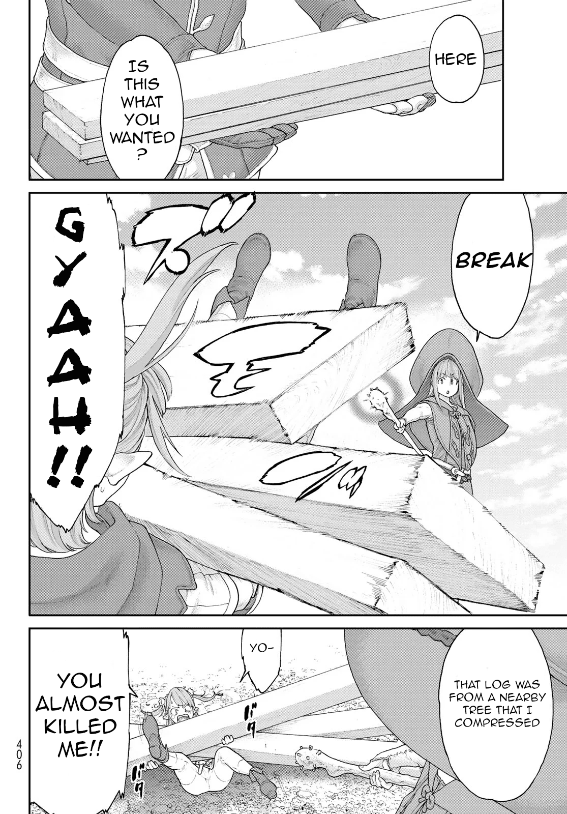 The Ride-On King Chapter 14 page 6 - Chapter 14: The President and the Approaching Chaos