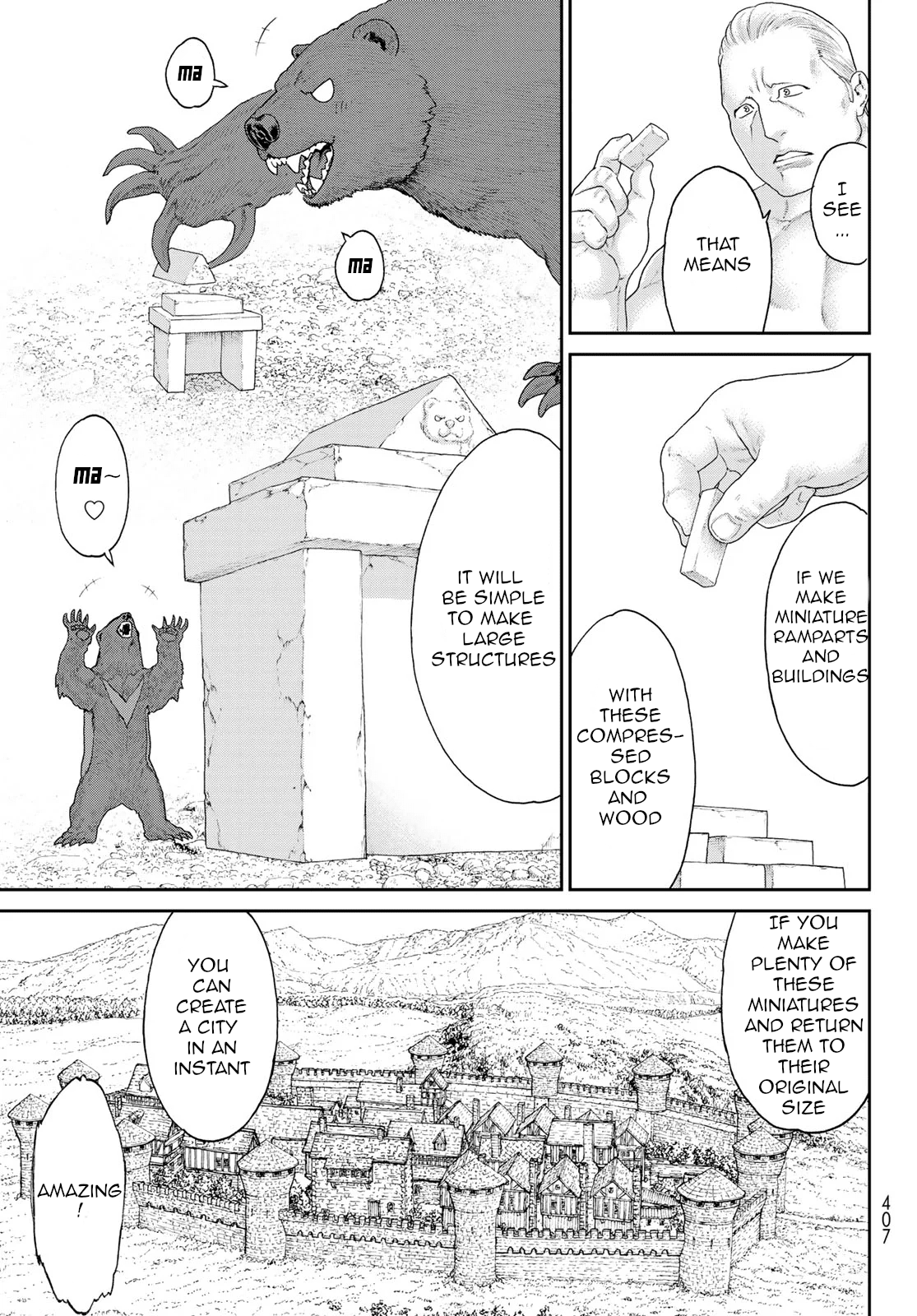 The Ride-On King Chapter 14 page 7 - Chapter 14: The President and the Approaching Chaos